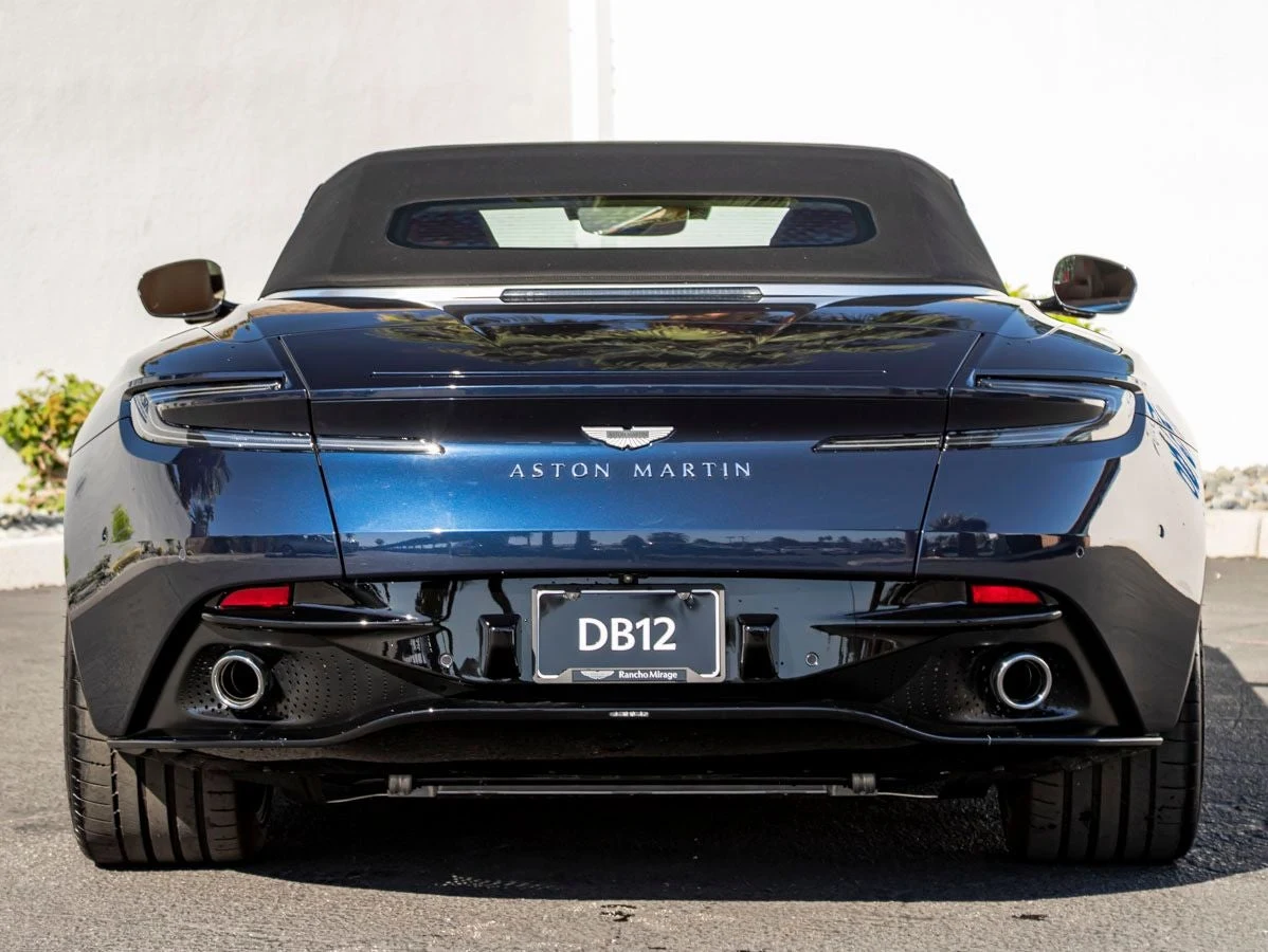 2026 Aston Martin DB12 Volante, 10/20