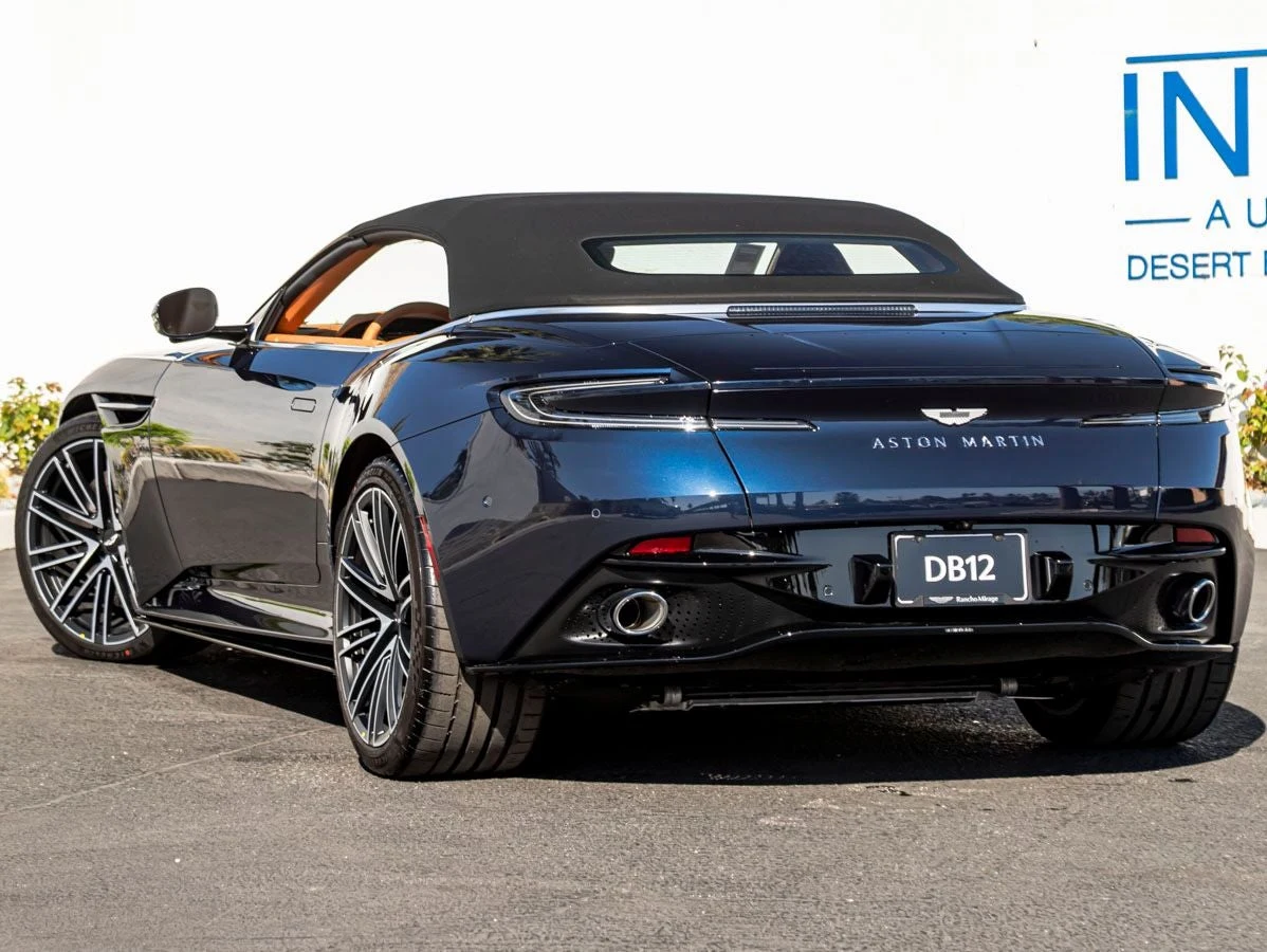 2026 Aston Martin DB12 Volante, 11/20