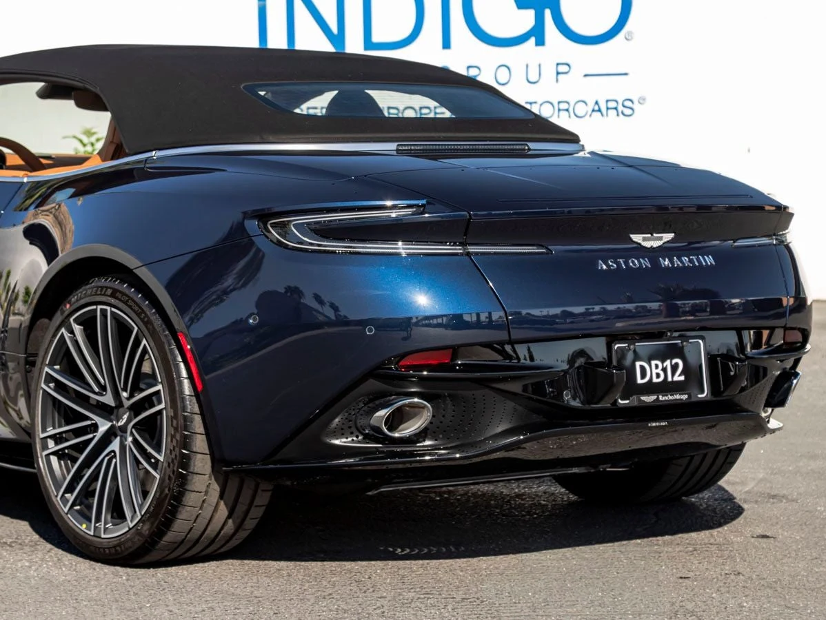 2026 Aston Martin DB12 Volante, 12/20