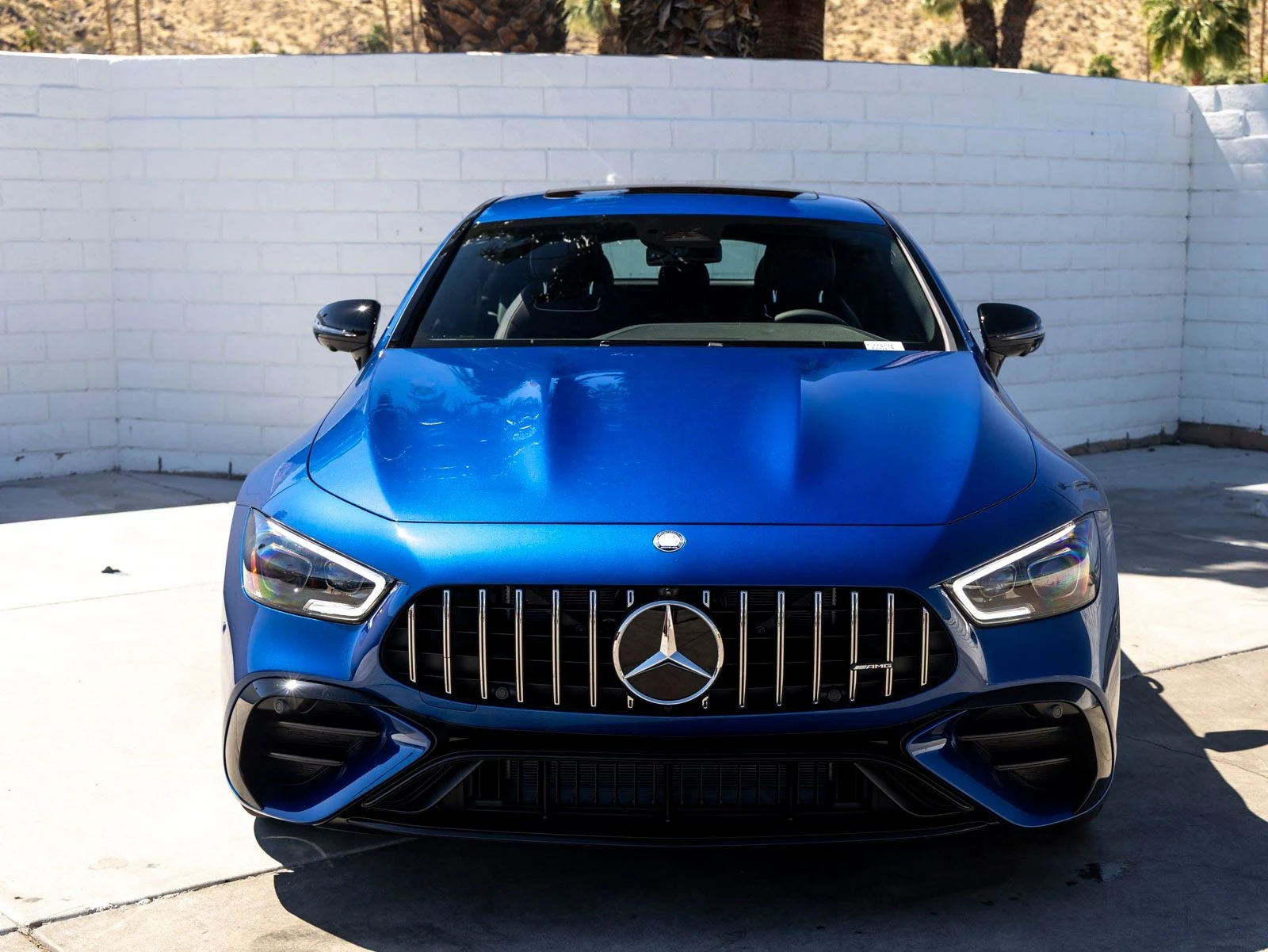 2026 Mercedes-Benz AMG GT 43 4MATIC (X290), 4/20