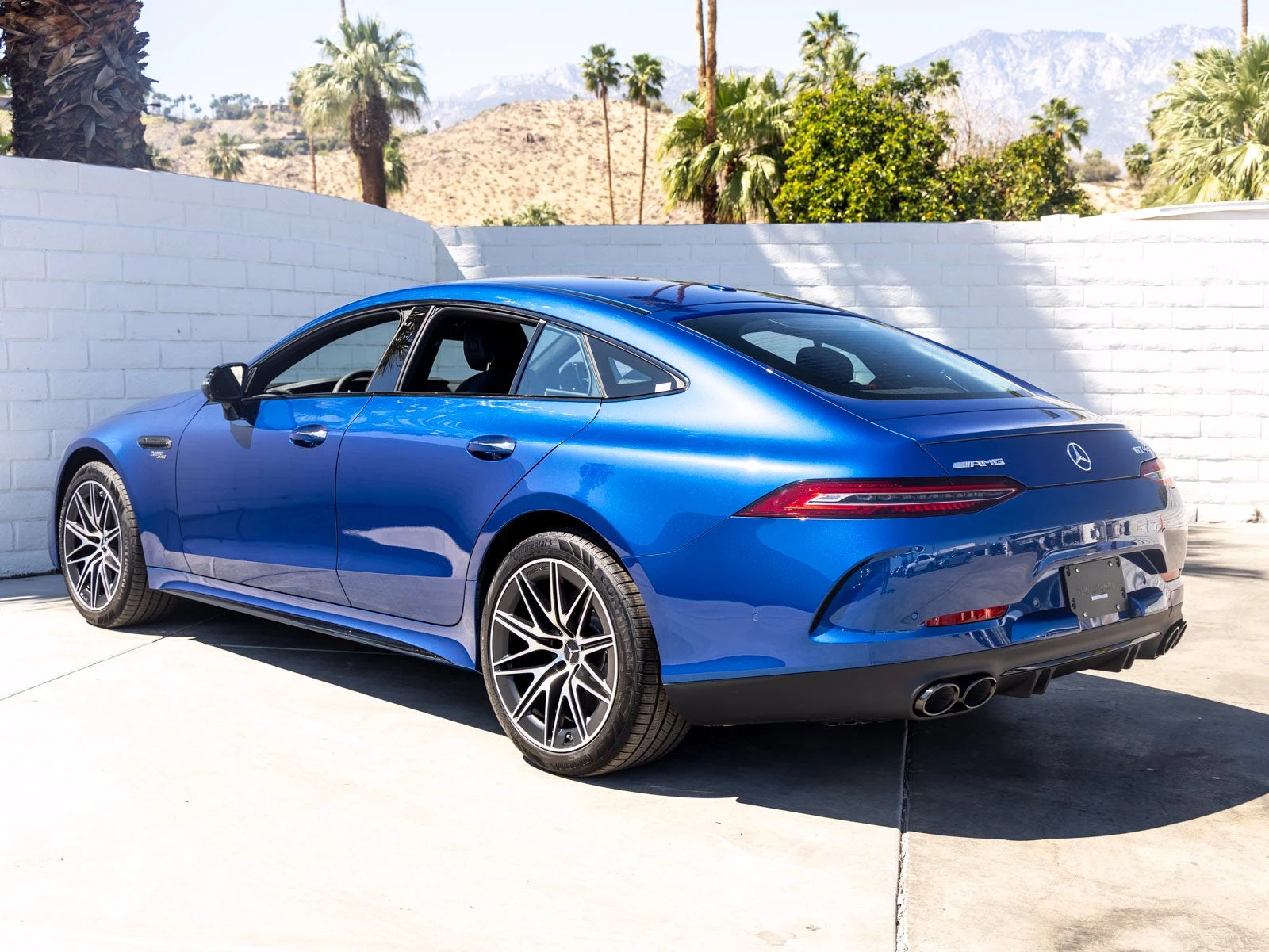 2026 Mercedes-Benz AMG GT 43 4MATIC (X290), 7/20