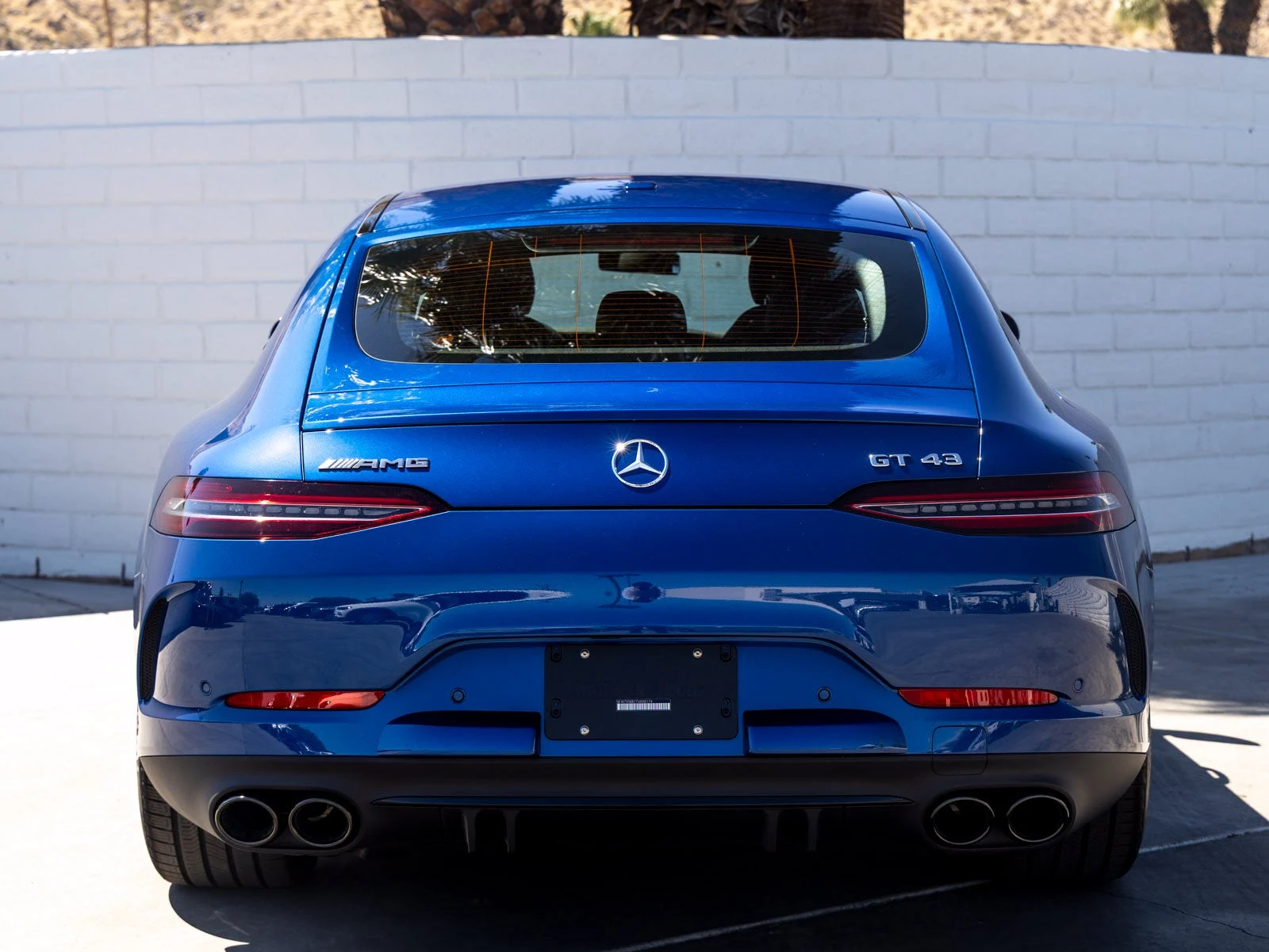 2026 Mercedes-Benz AMG GT 43 4MATIC (X290), 9/20
