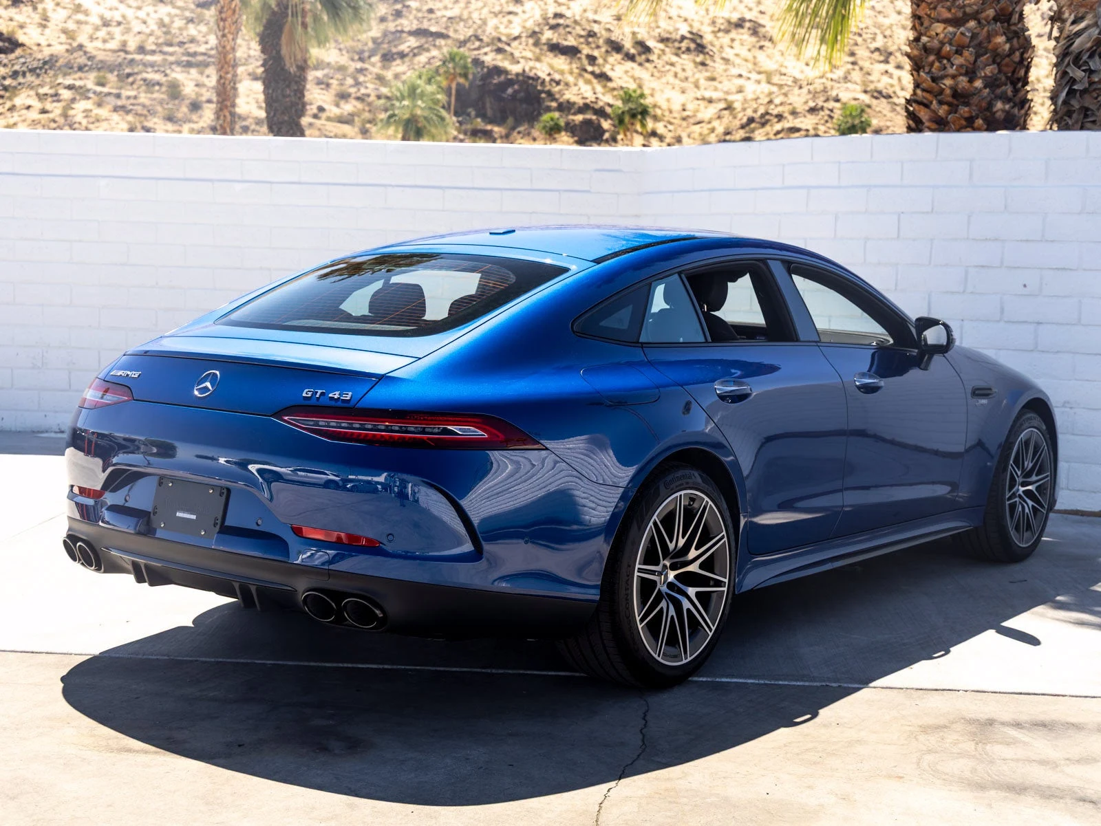 2026 Mercedes-Benz AMG GT 43 4MATIC (X290), 10/20