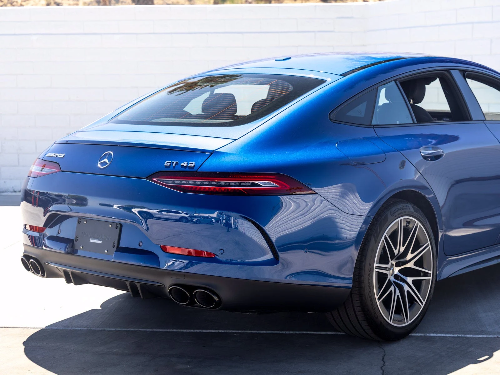 2026 Mercedes-Benz AMG GT 43 4MATIC (X290), 11/20