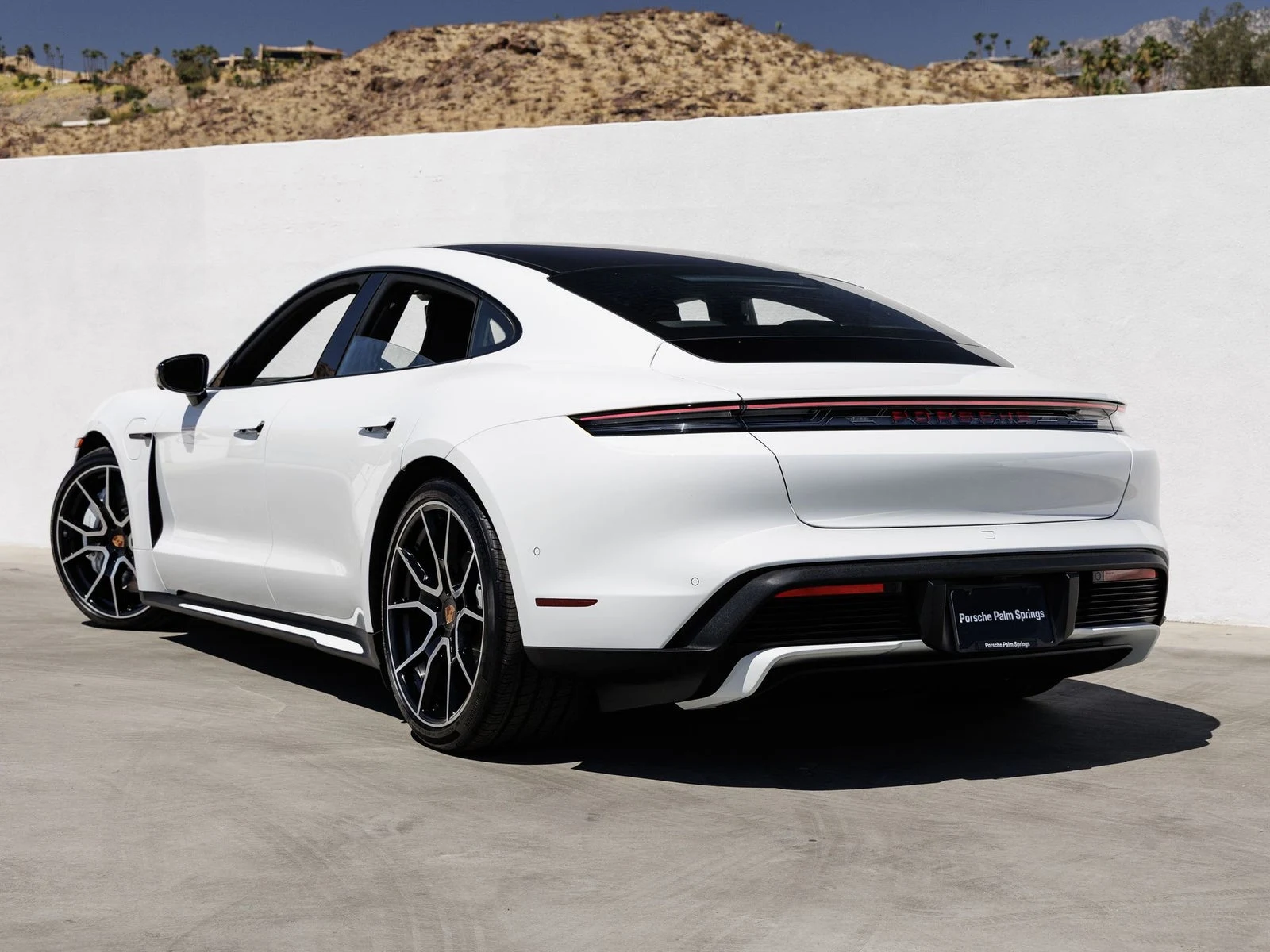 2026 Porsche Taycan Black Edition (2025 Update), 3/20
