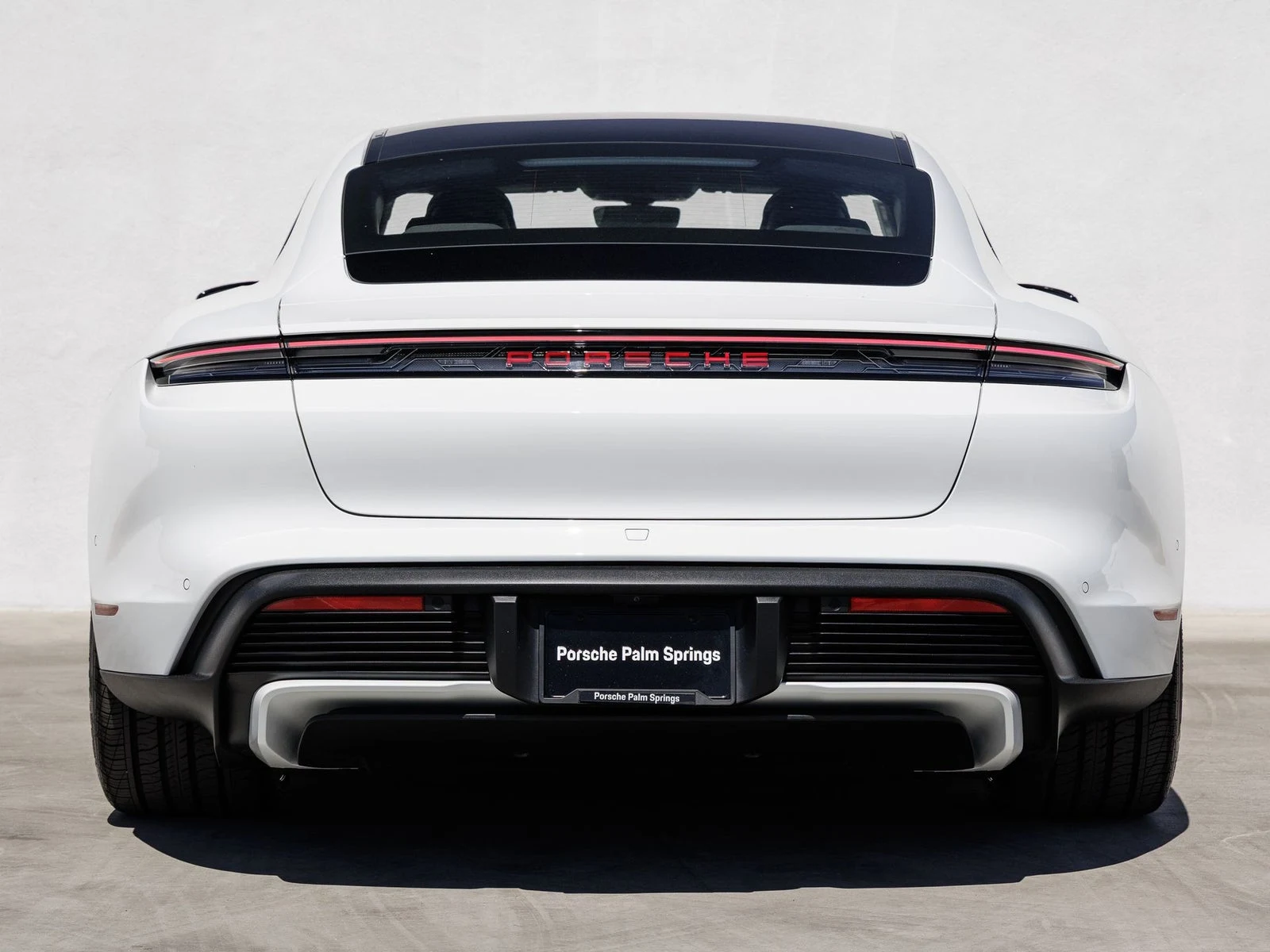 2026 Porsche Taycan Black Edition (2025 Update), 6/20