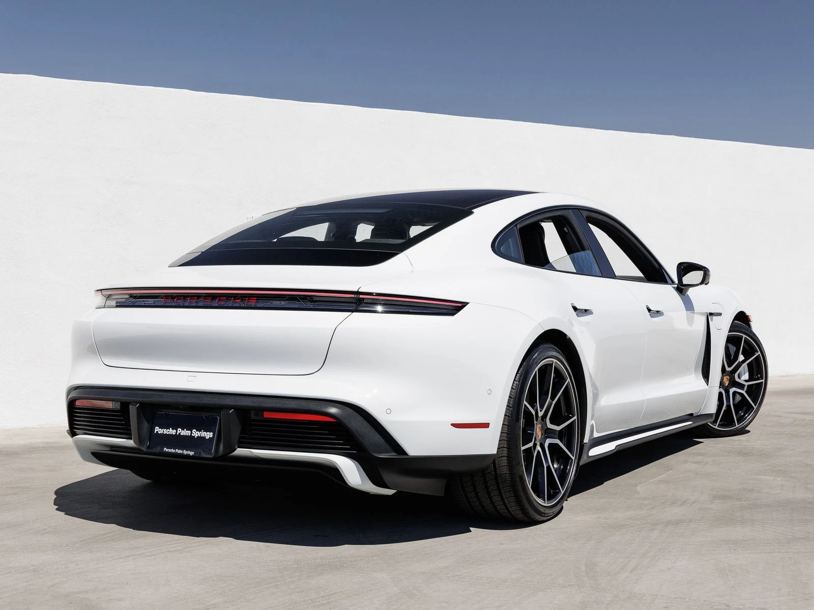 2026 Porsche Taycan Black Edition (2025 Update), 7/20