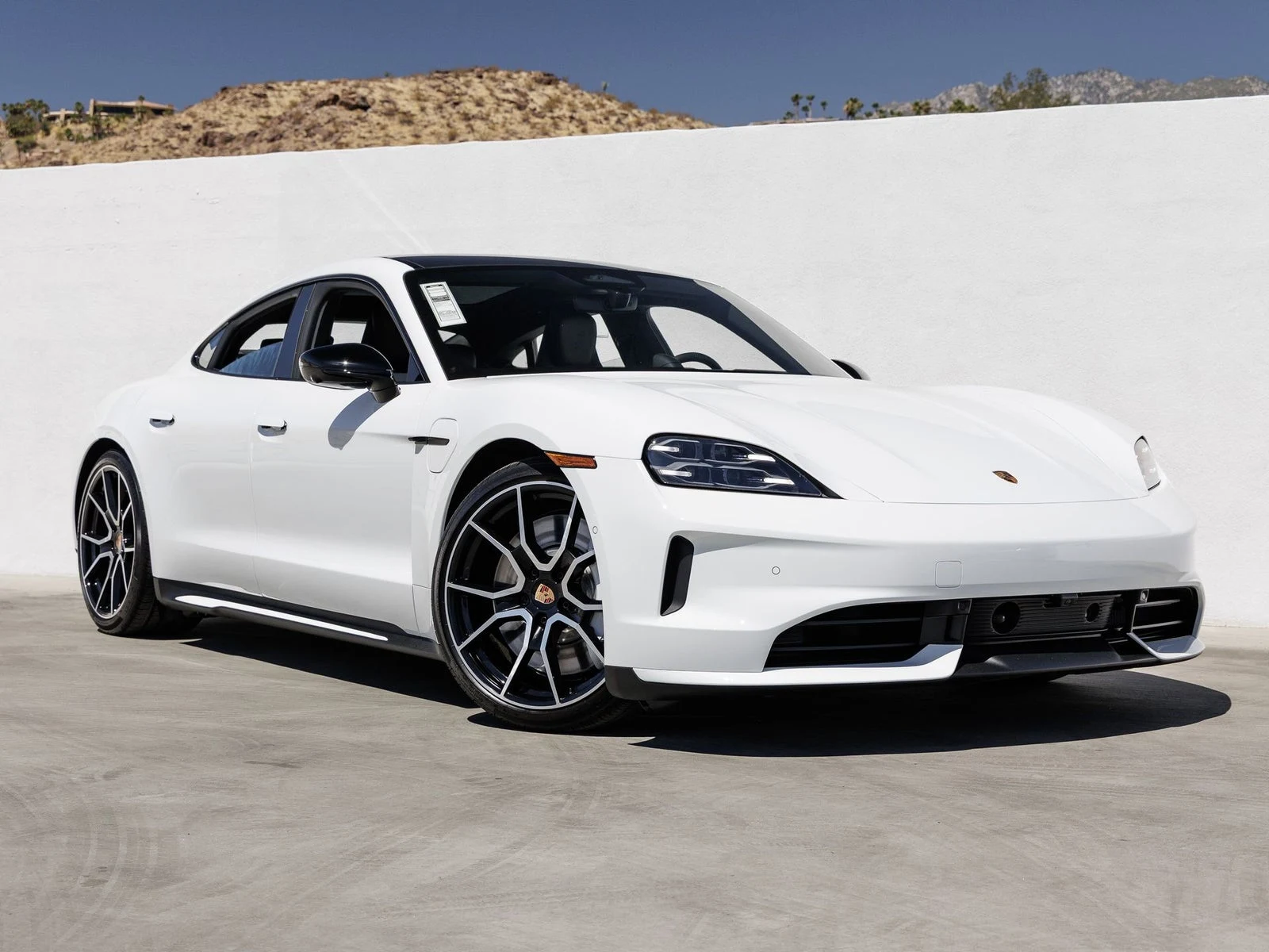 2026 Porsche Taycan Black Edition (2025 Update), 9/20