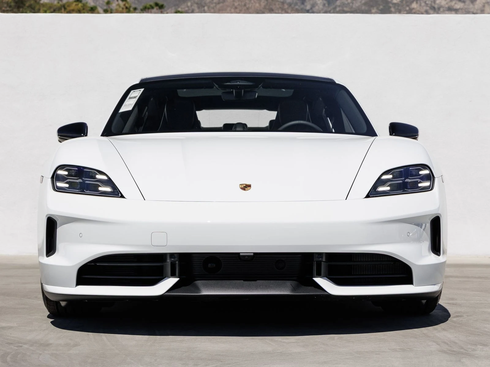 2026 Porsche Taycan Black Edition (2025 Update), 10/20