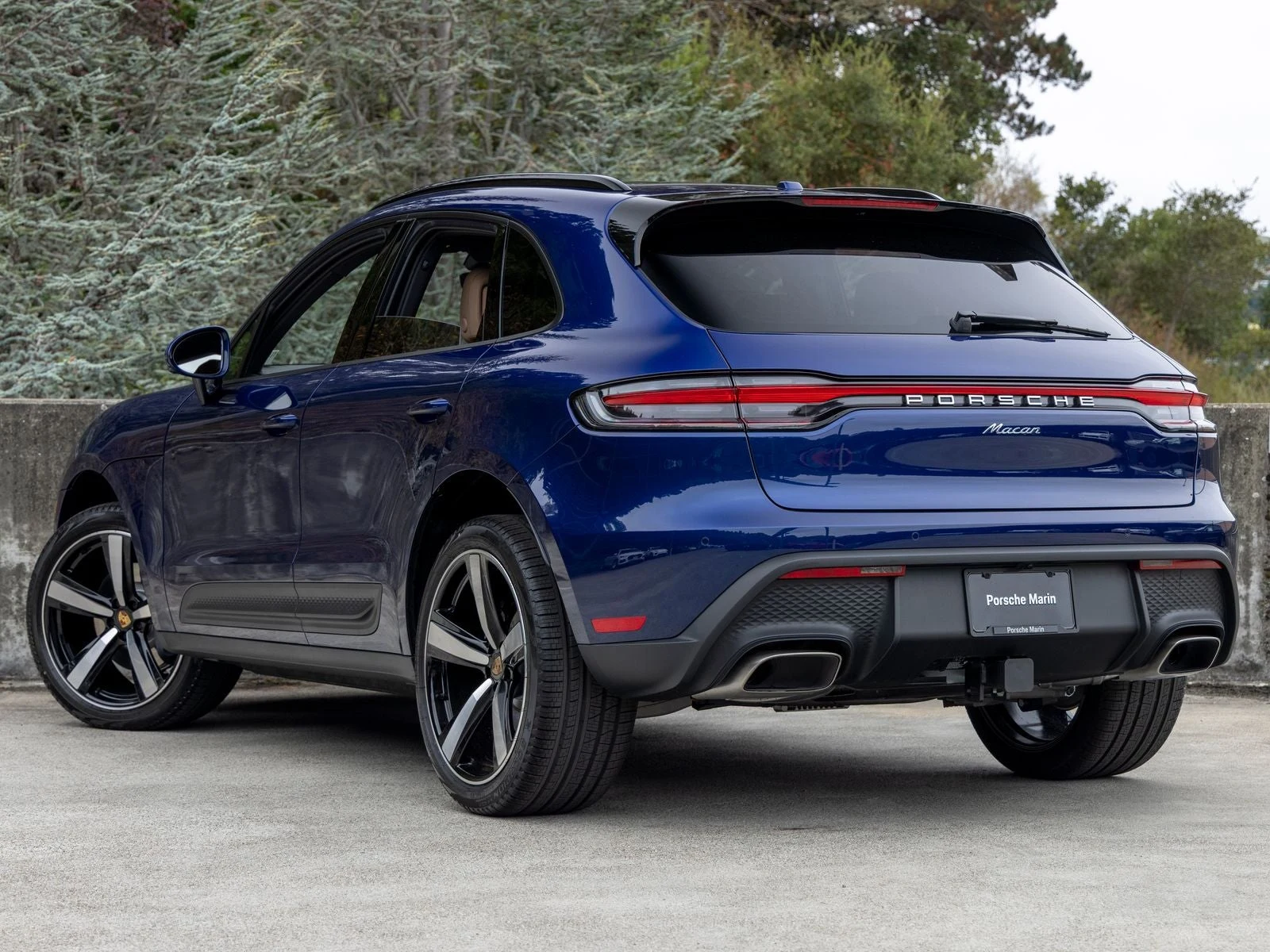 2026 Porsche Macan (95B), 3/20