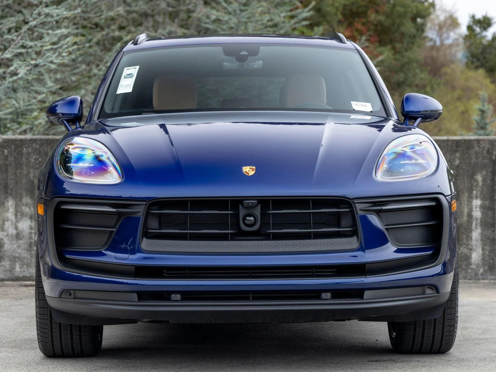2026 Porsche Macan (95B), 8/20