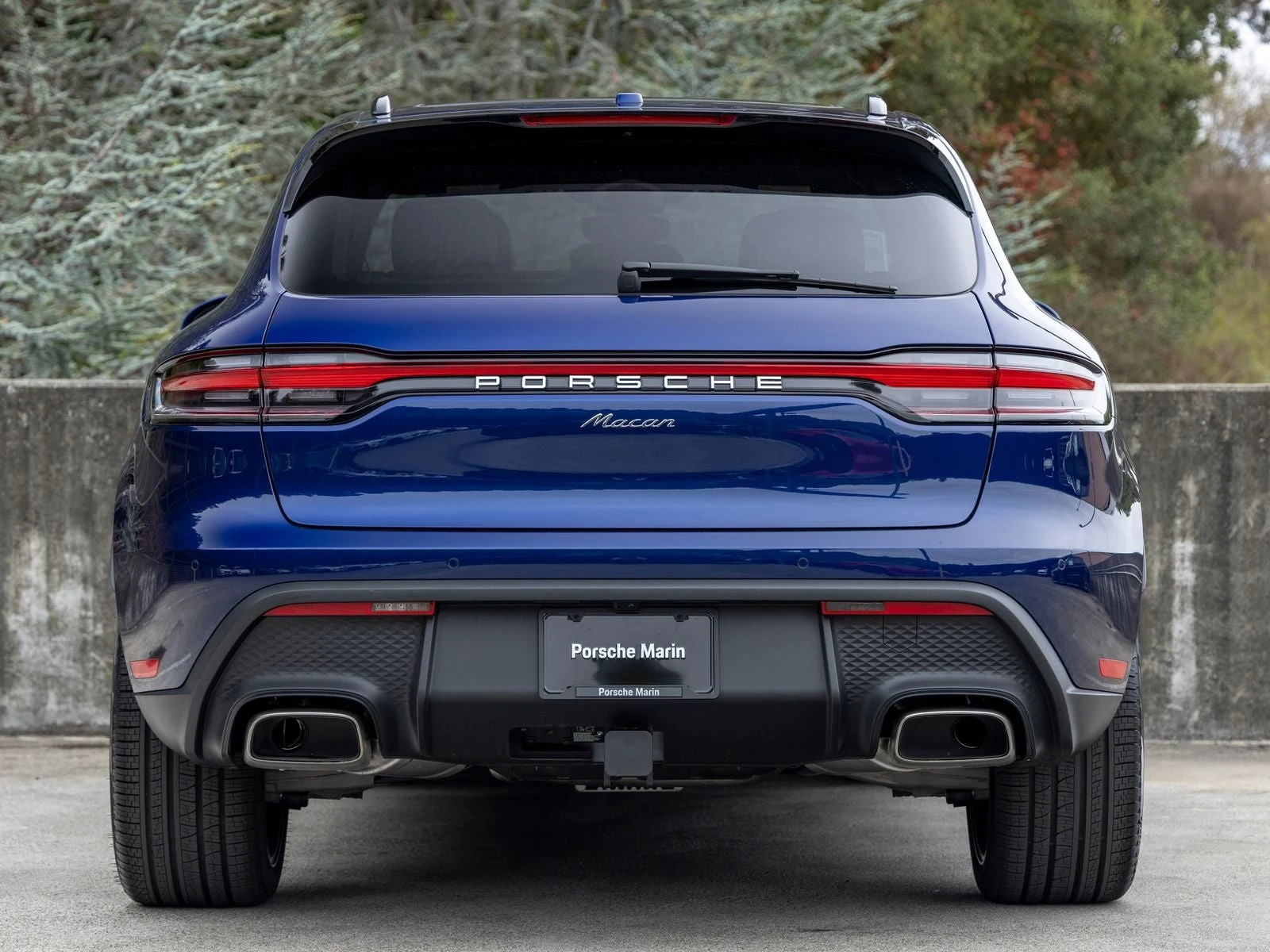 2026 Porsche Macan (95B), 10/20