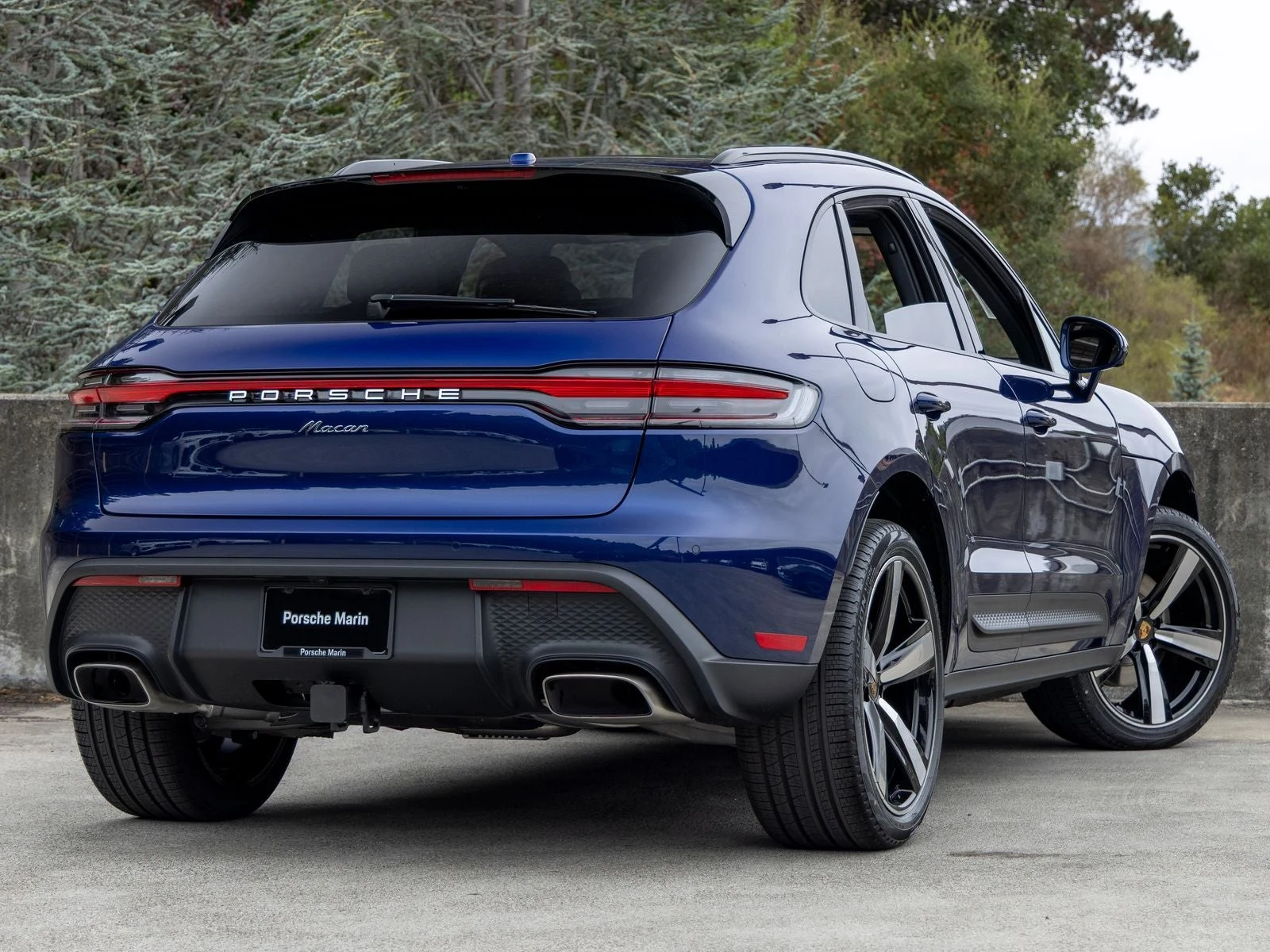 2026 Porsche Macan (95B), 11/20