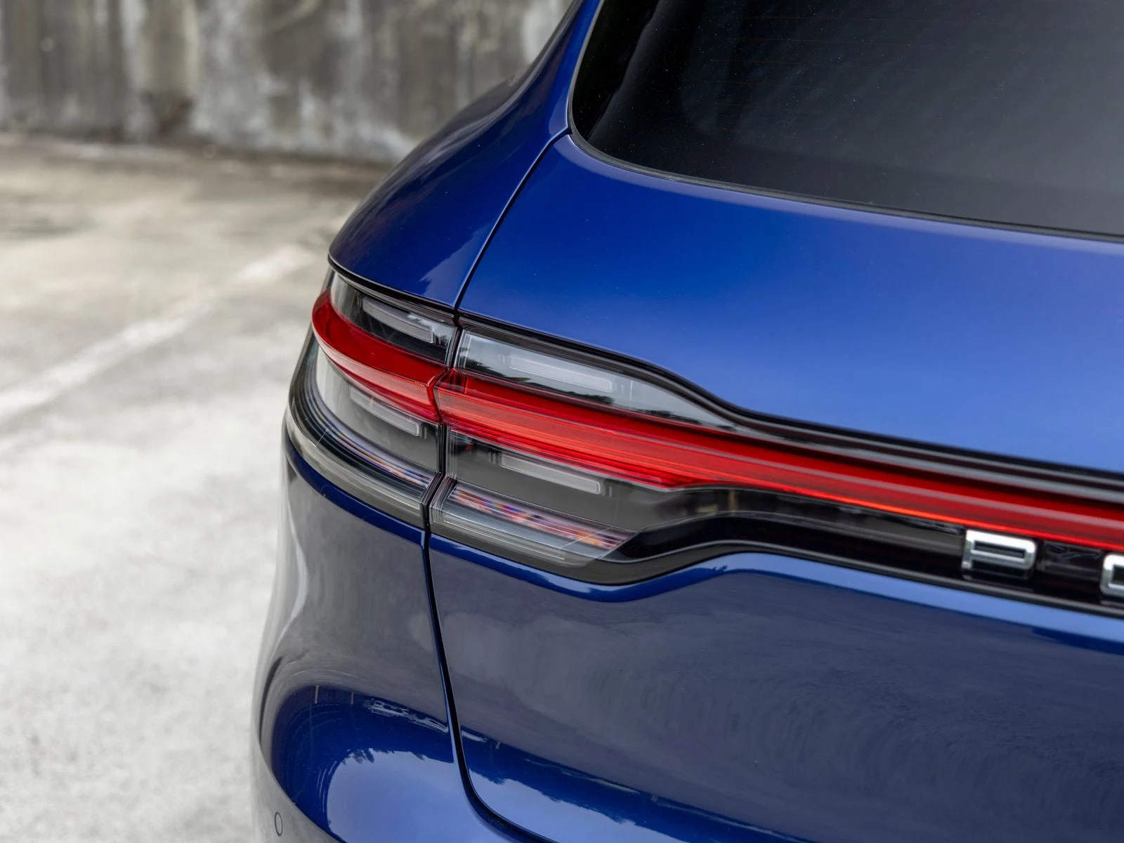 2026 Porsche Macan (95B), 18/20