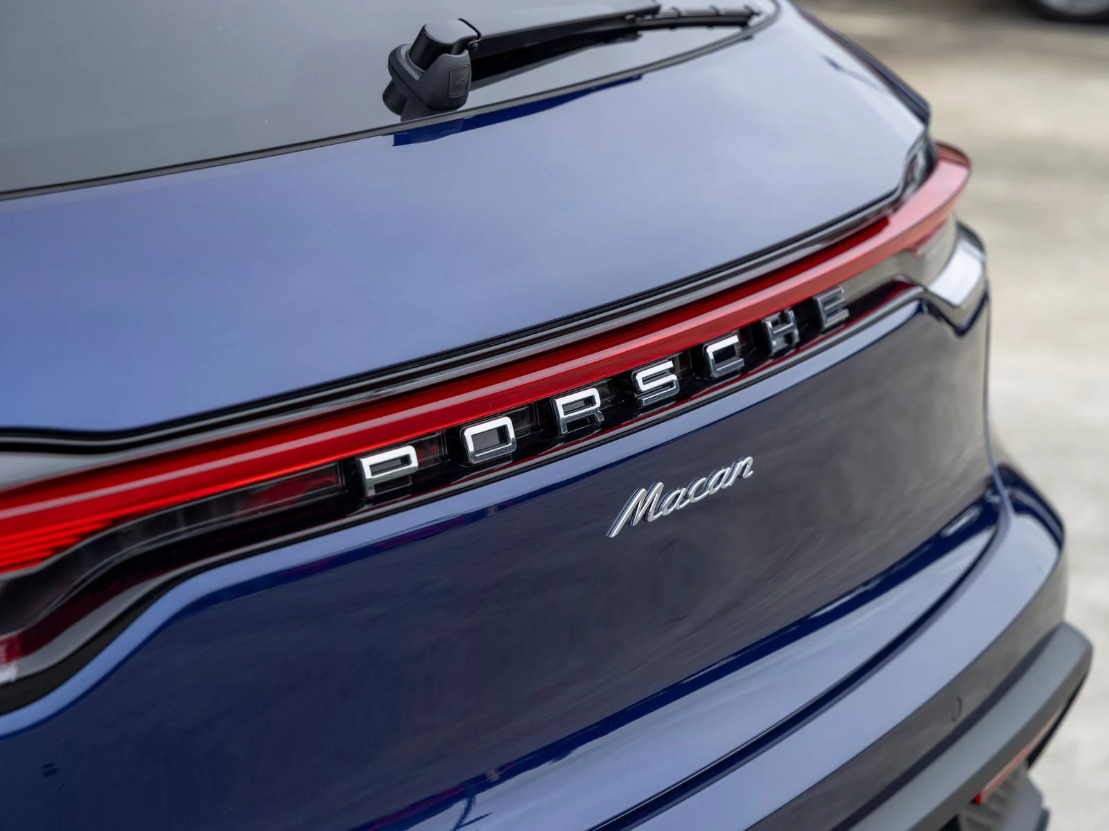 2026 Porsche Macan (95B), 19/20