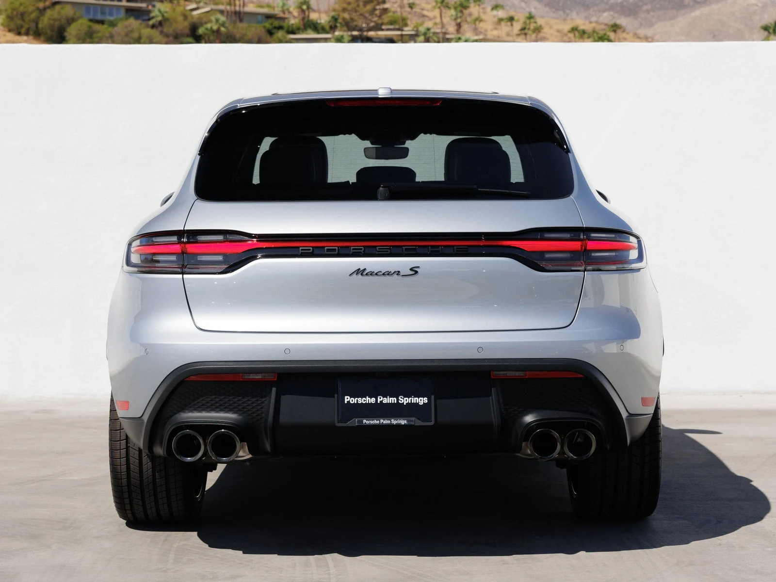 2026 Porsche Macan S (95B), 6/20