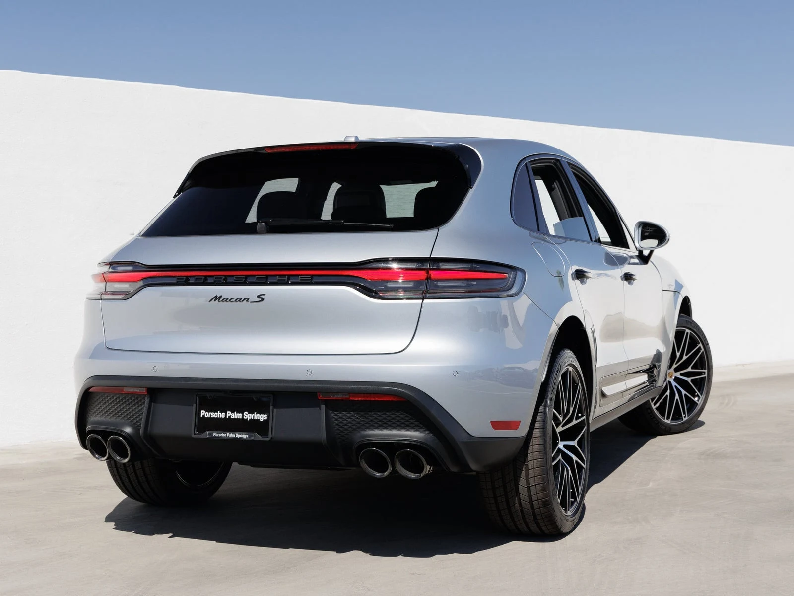 2026 Porsche Macan S (95B), 7/20