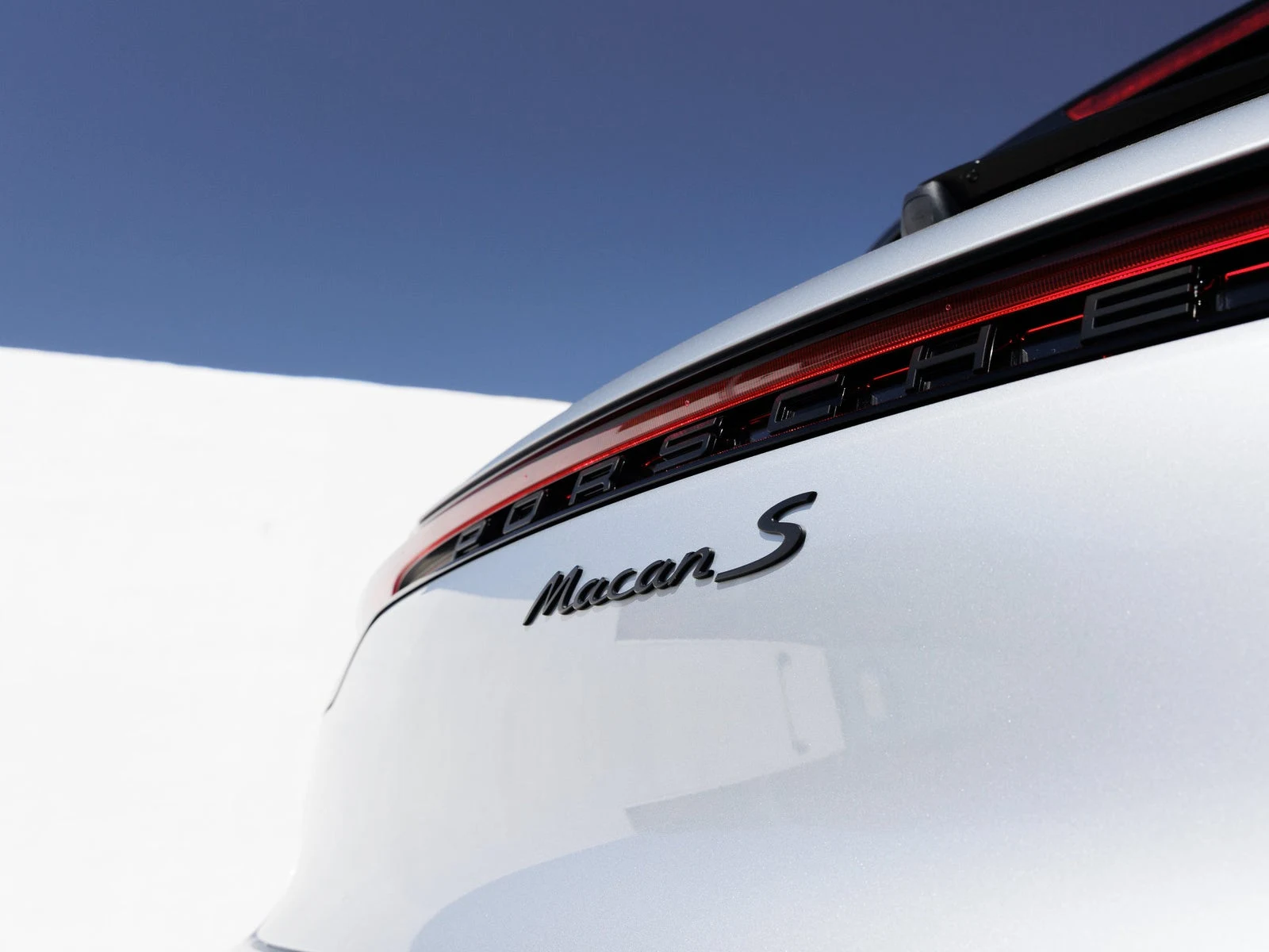 2026 Porsche Macan S (95B), 12/20