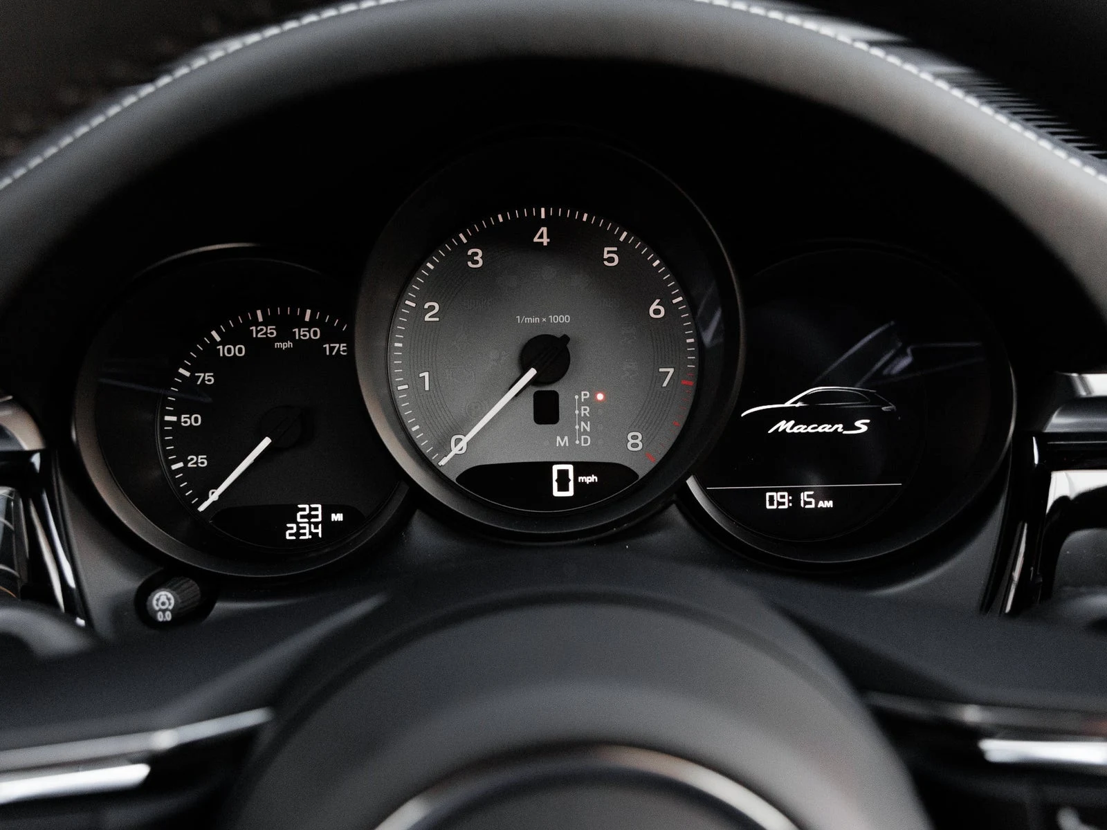 2026 Porsche Macan S (95B), 17/20