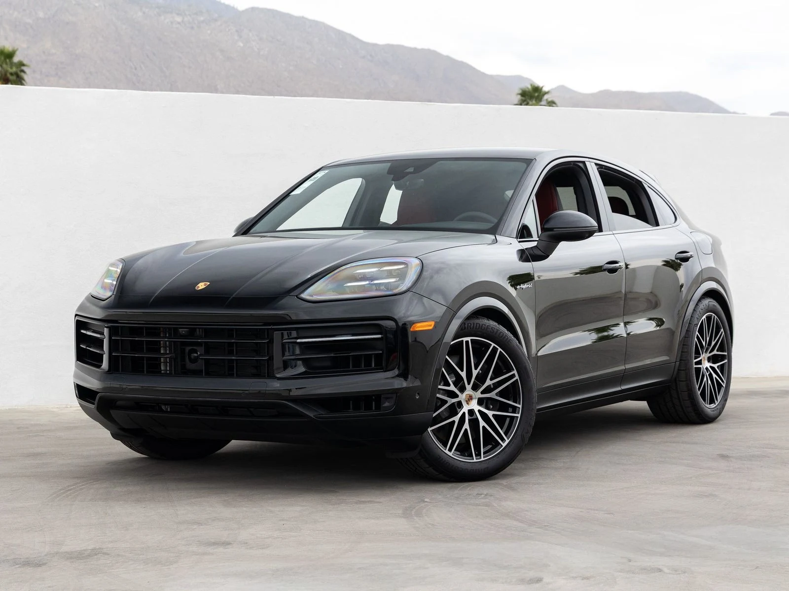 Porsche Cayenne E-Hybrid Coupé (3rd Generation) · Chromite Black Metallic · Indigo Auto Group