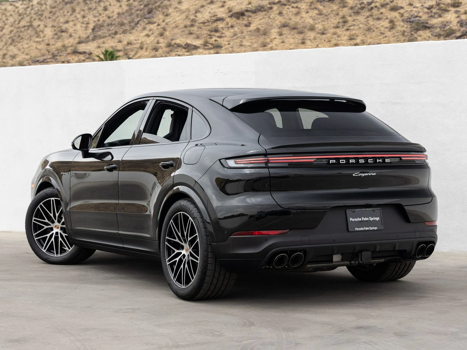 2026 Porsche Cayenne E-Hybrid Coupé (3rd Generation), 3/20