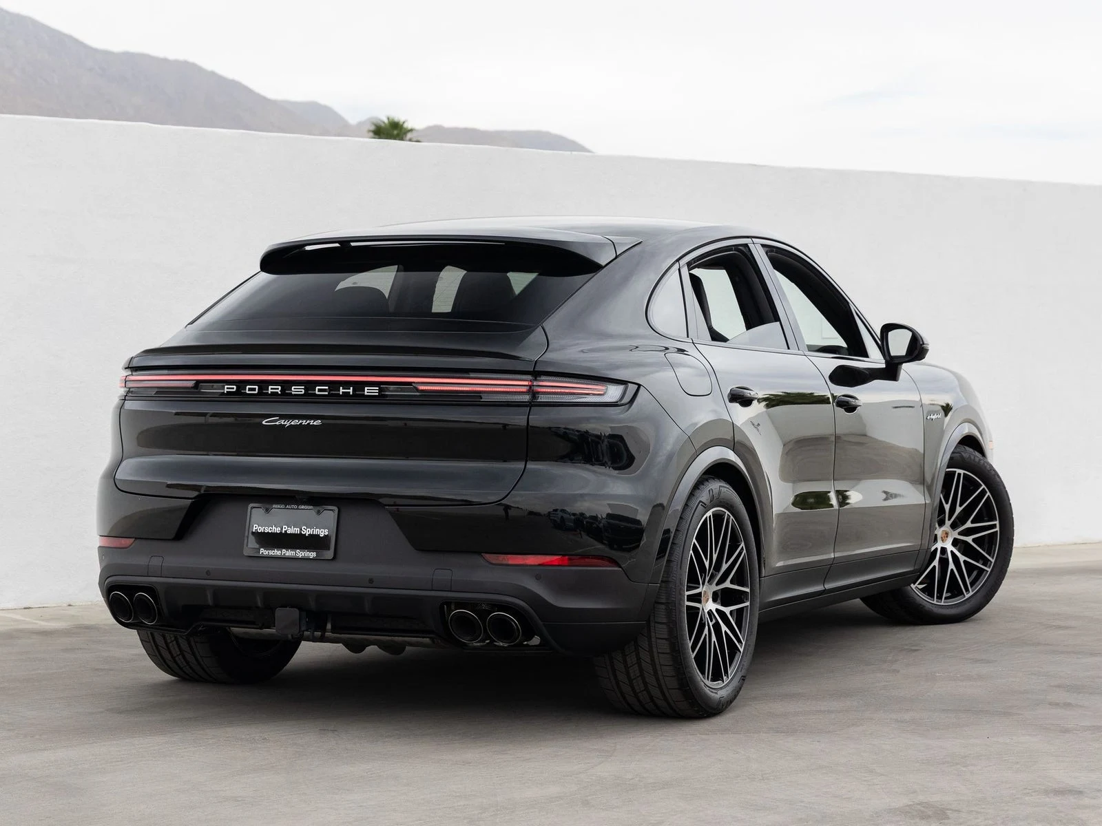 2026 Porsche Cayenne E-Hybrid Coupé (3rd Generation), 7/20