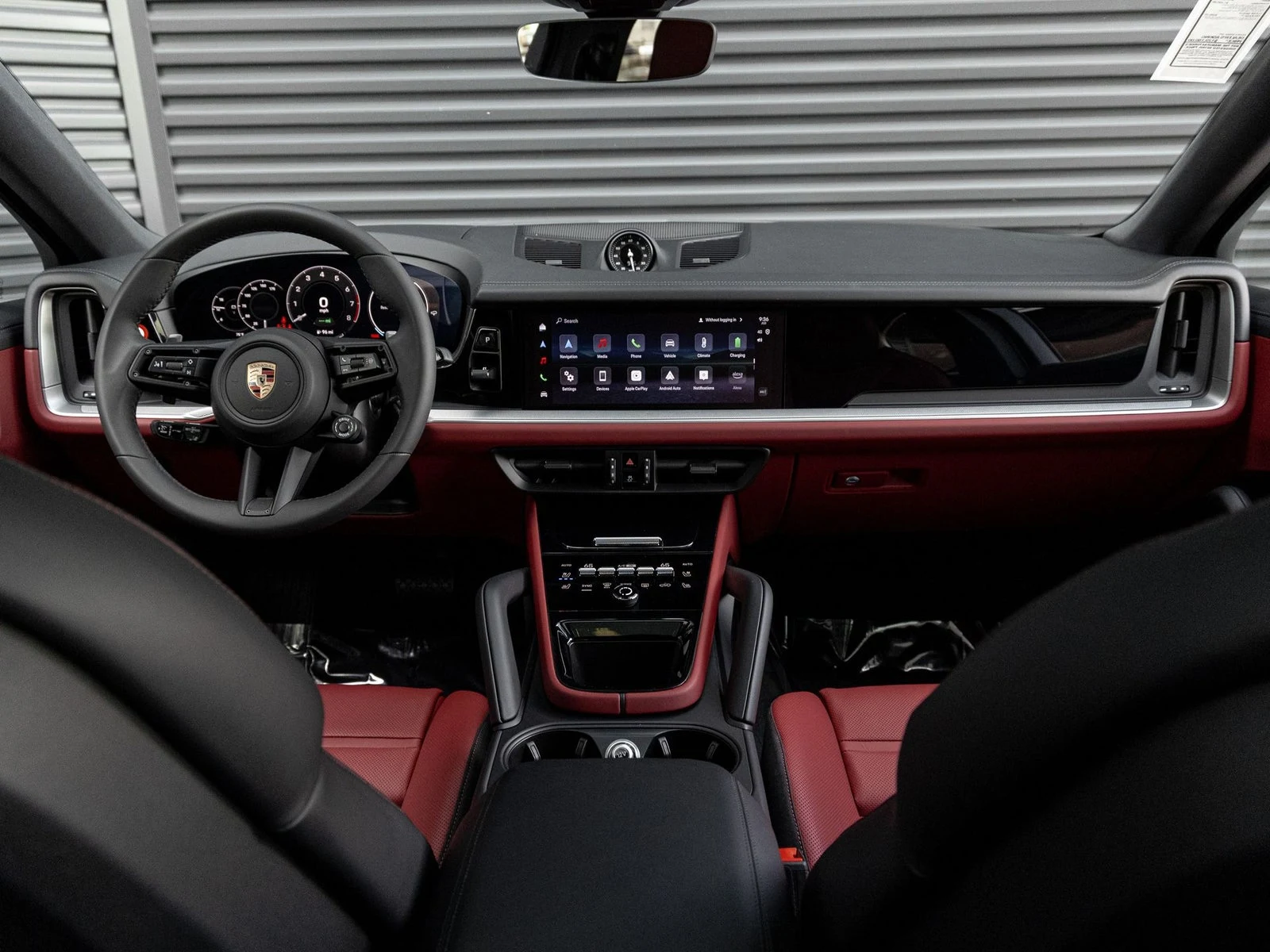 2026 Porsche Cayenne E-Hybrid Coupé (3rd Generation), 17/20