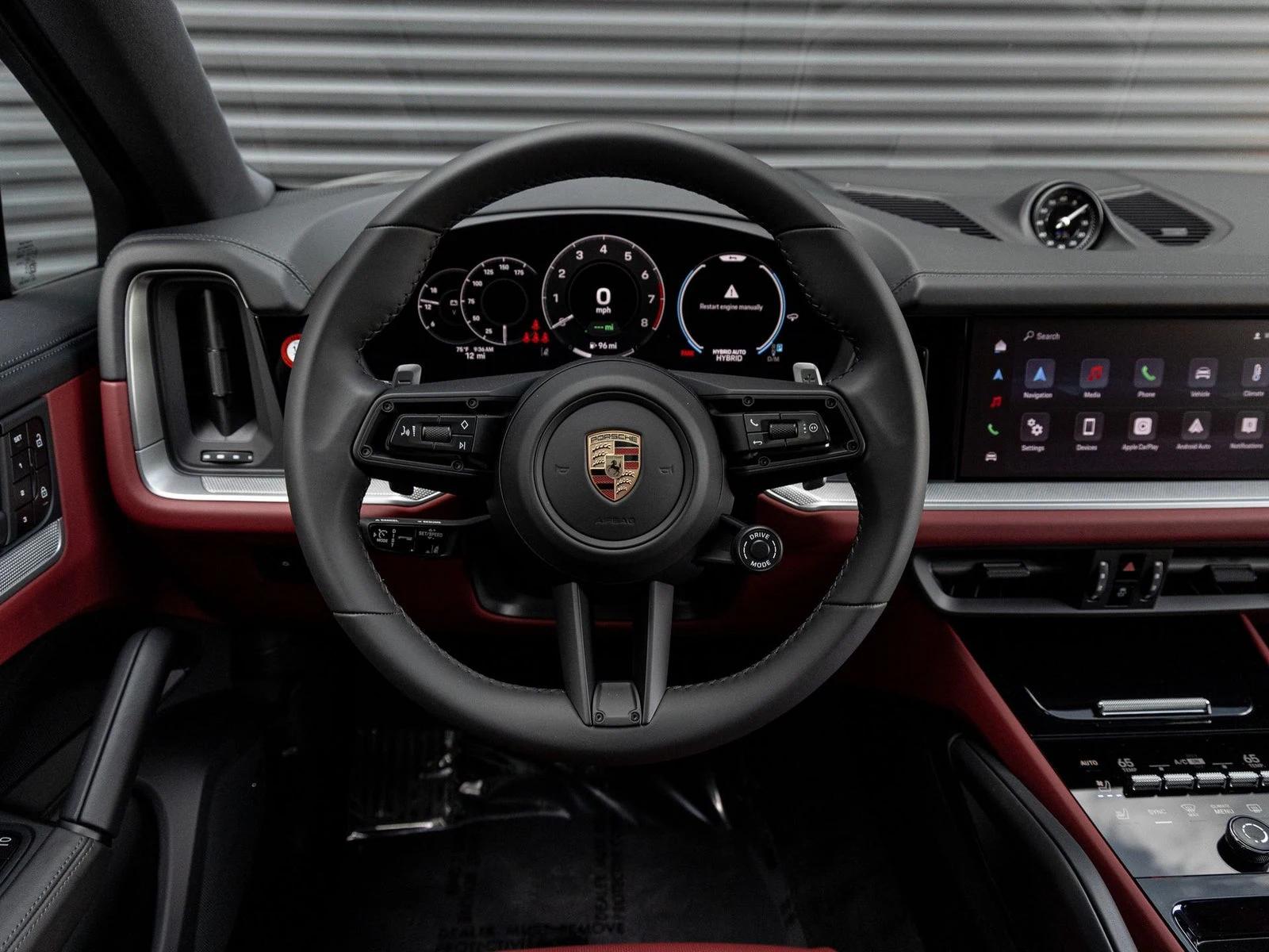 2026 Porsche Cayenne E-Hybrid Coupé (3rd Generation), 18/20