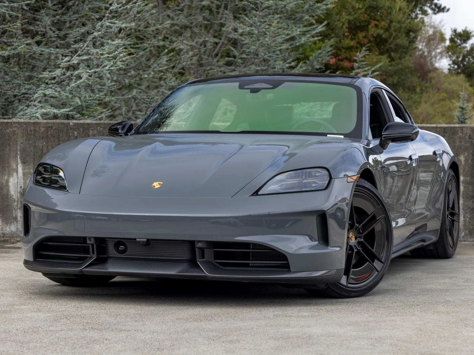 Porsche Taycan Black Edition (2025 Update) · Slate Grey Neo · Indigo Auto Group