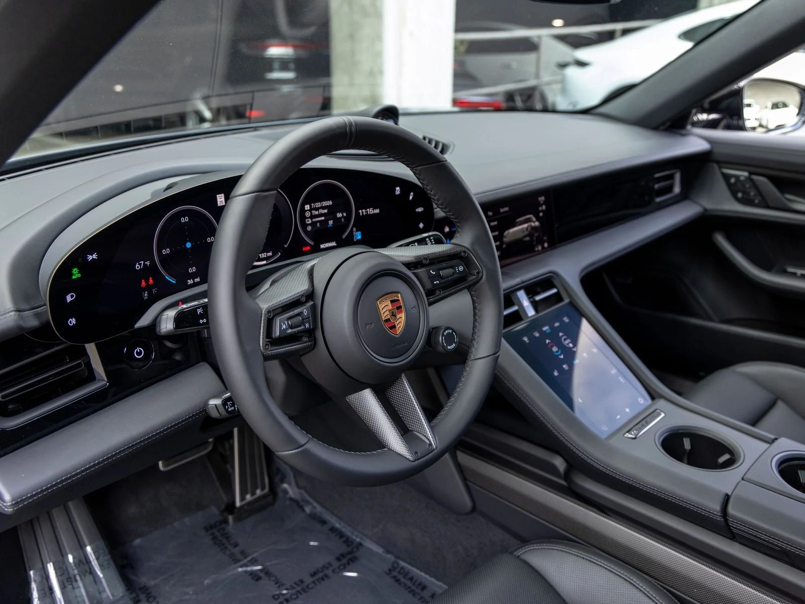 2026 Porsche Taycan Black Edition (2025 Update), 4/20