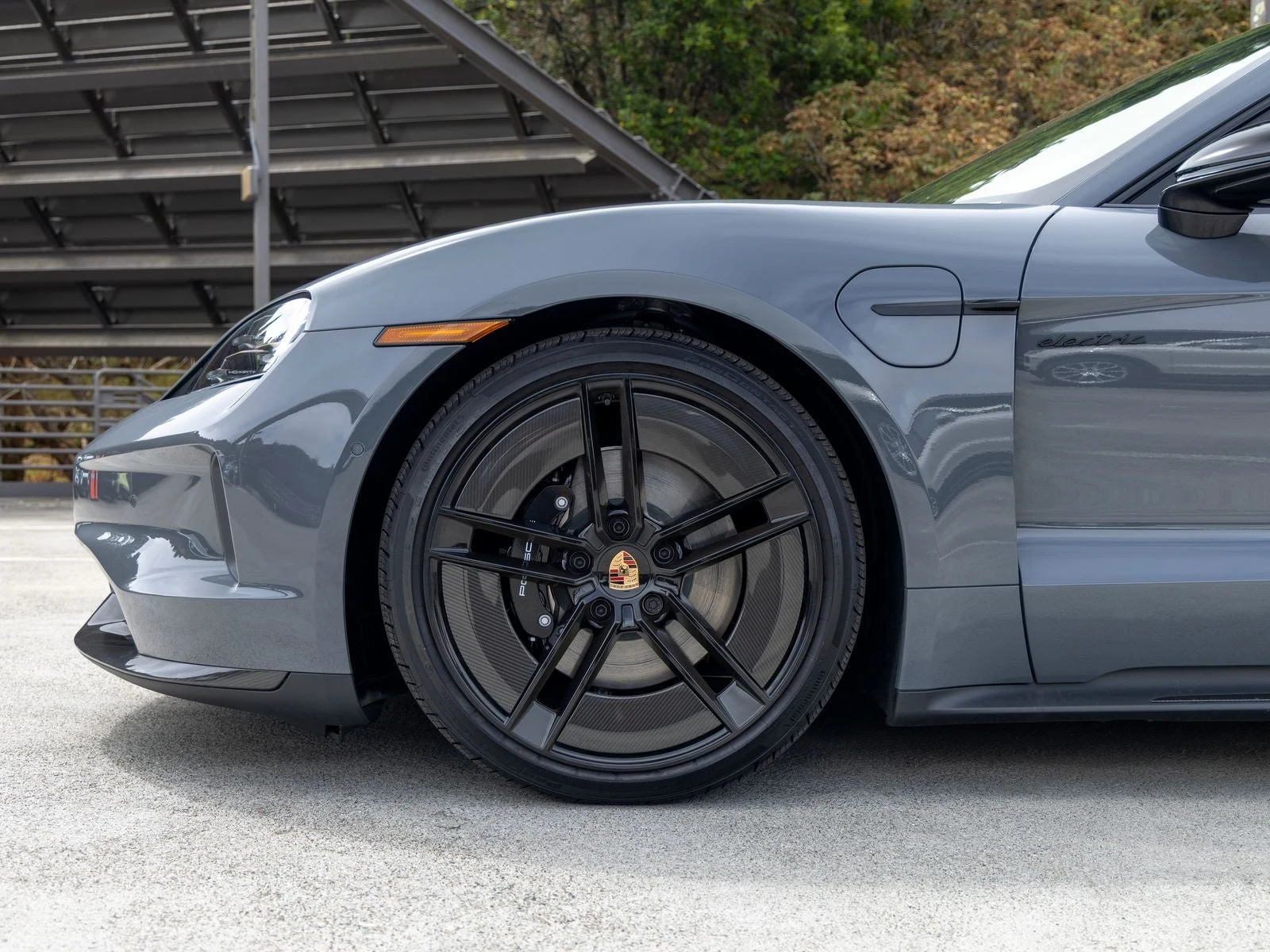 2026 Porsche Taycan Black Edition (2025 Update), 13/20