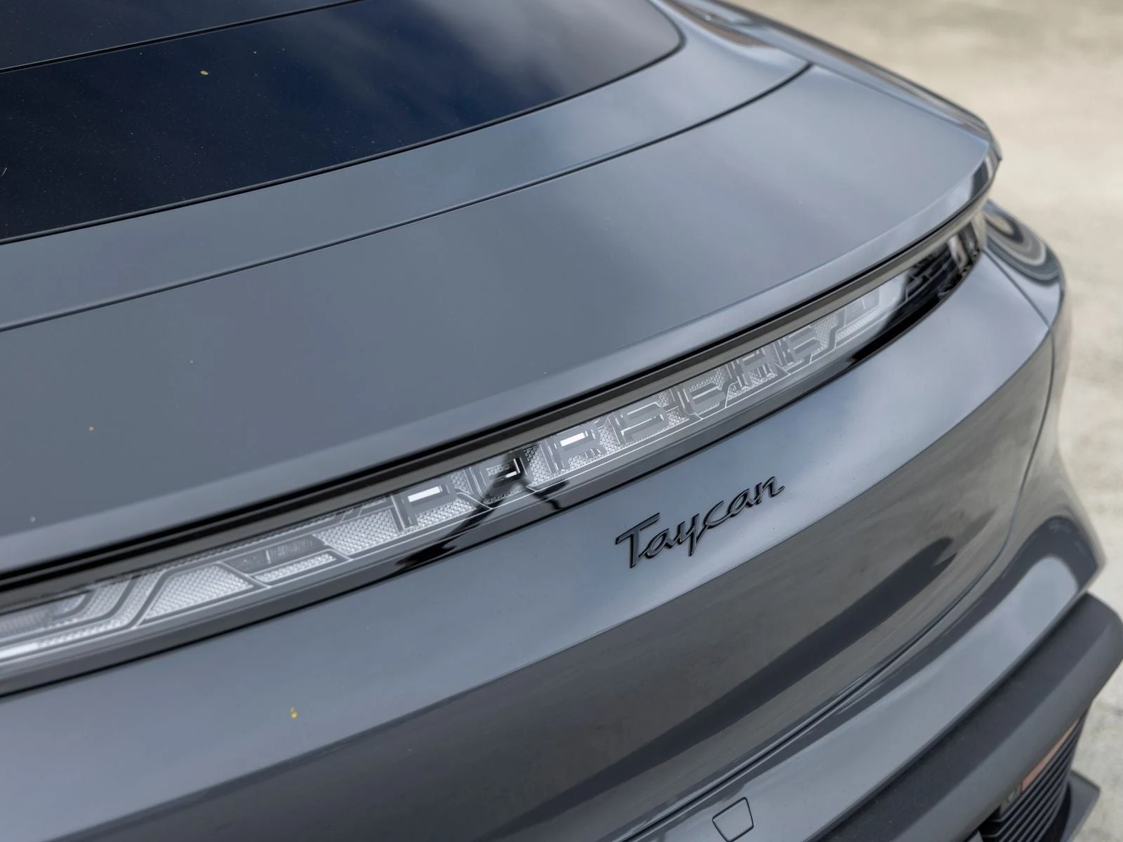 2026 Porsche Taycan Black Edition (2025 Update), 19/20