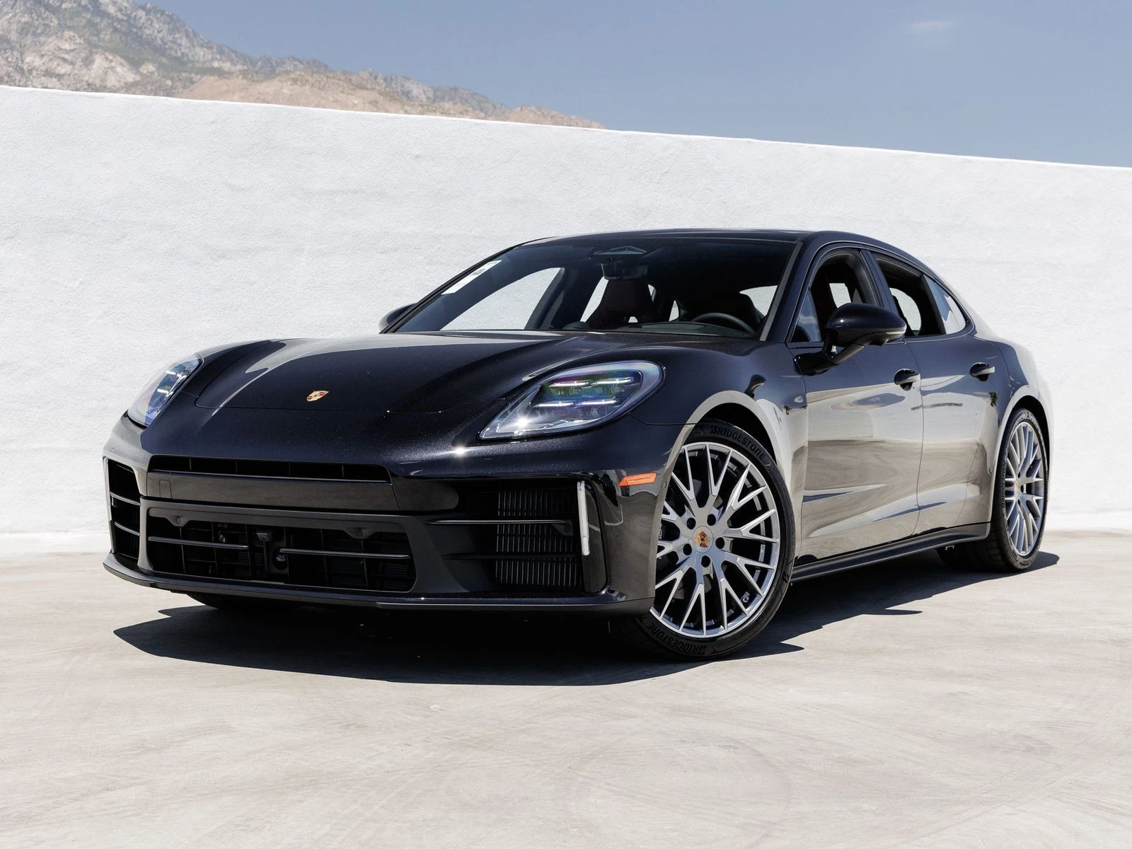 Porsche Panamera (976) · Jet Black Metallic · Indigo Auto Group
