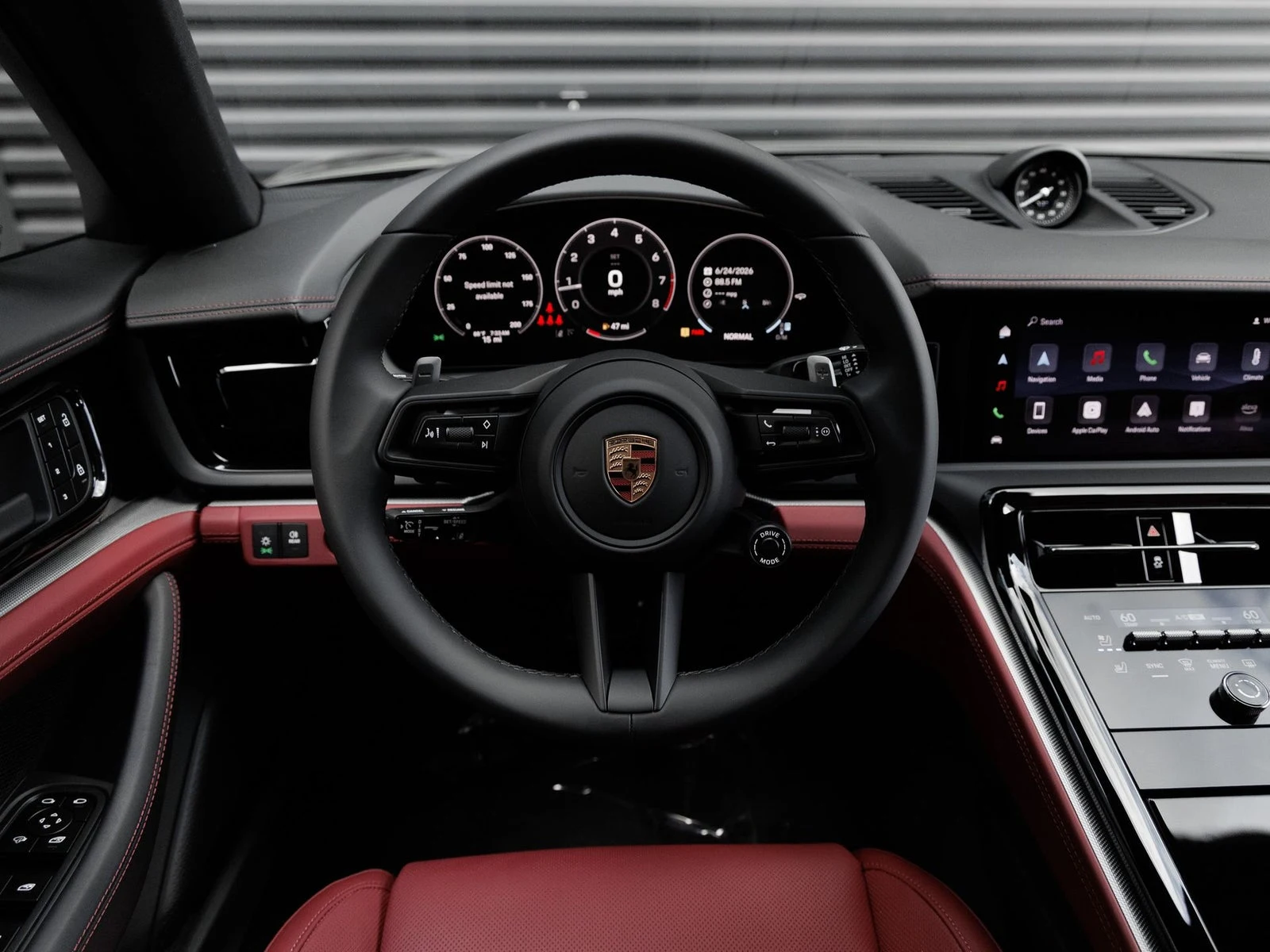 2026 Porsche Panamera (976), 17/20