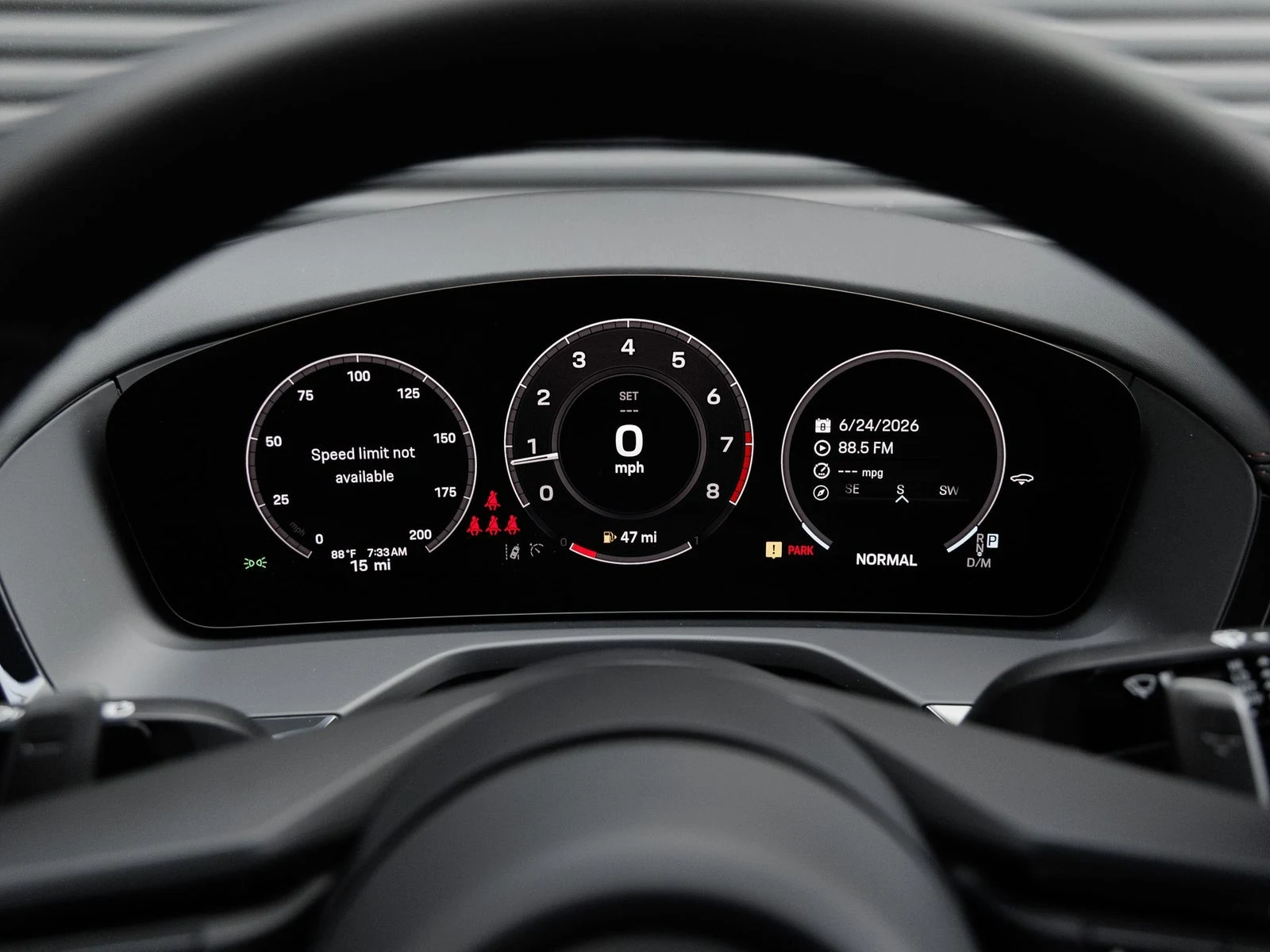 2026 Porsche Panamera (976), 18/20