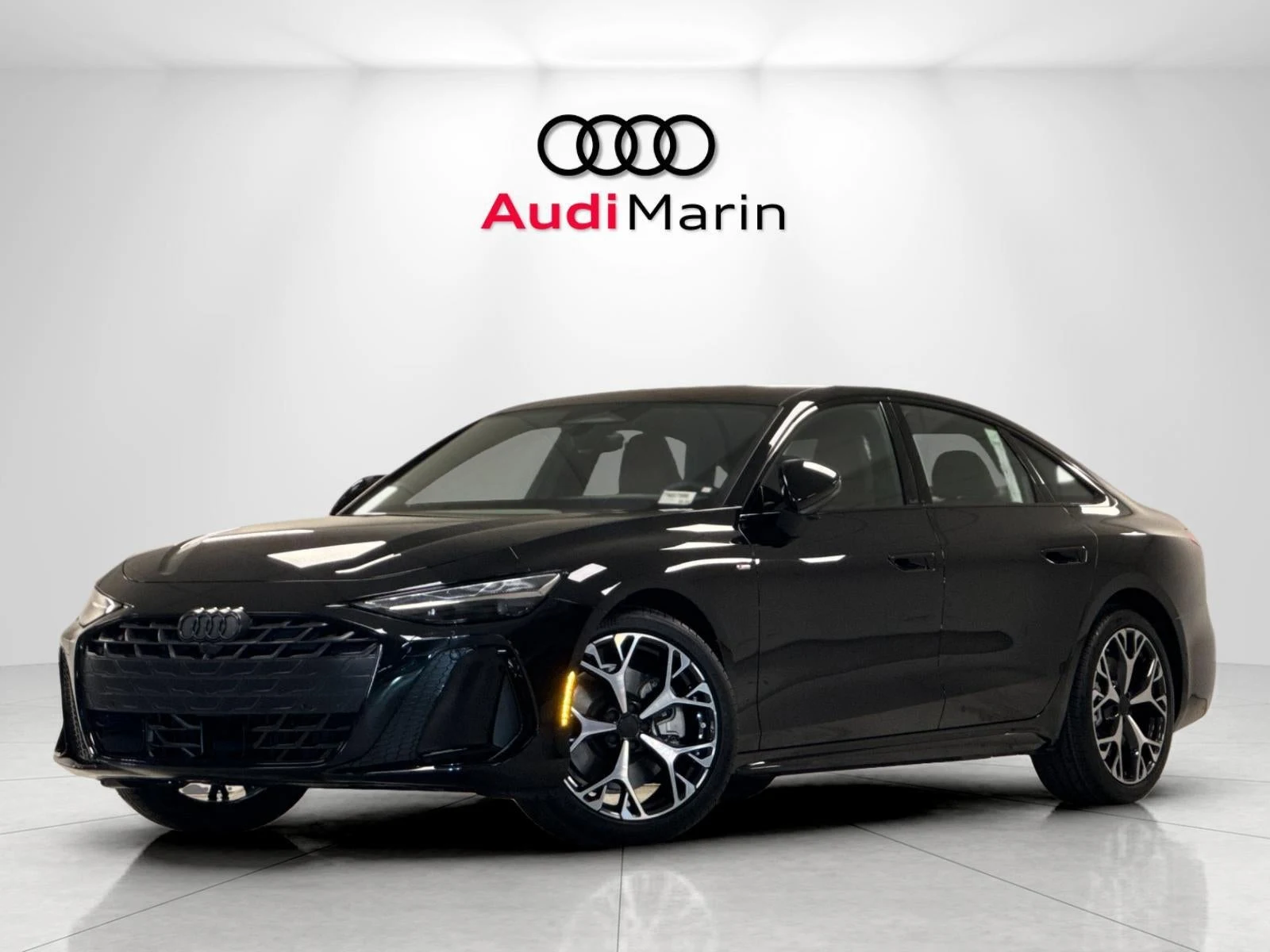 Audi A6 Premium Plus quattro (C9) · Midnight Green Metallic · Indigo Auto Group