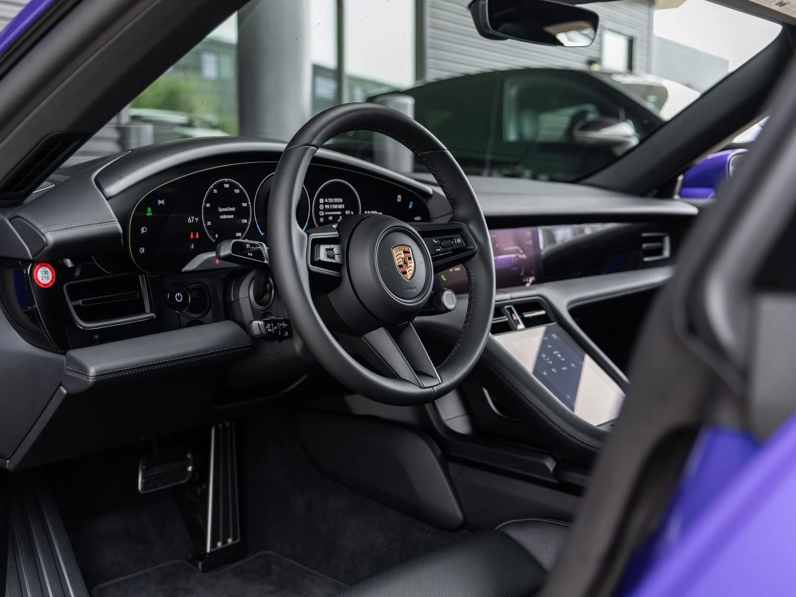 2026 Porsche Taycan Sedan (2025 Update), 4/20