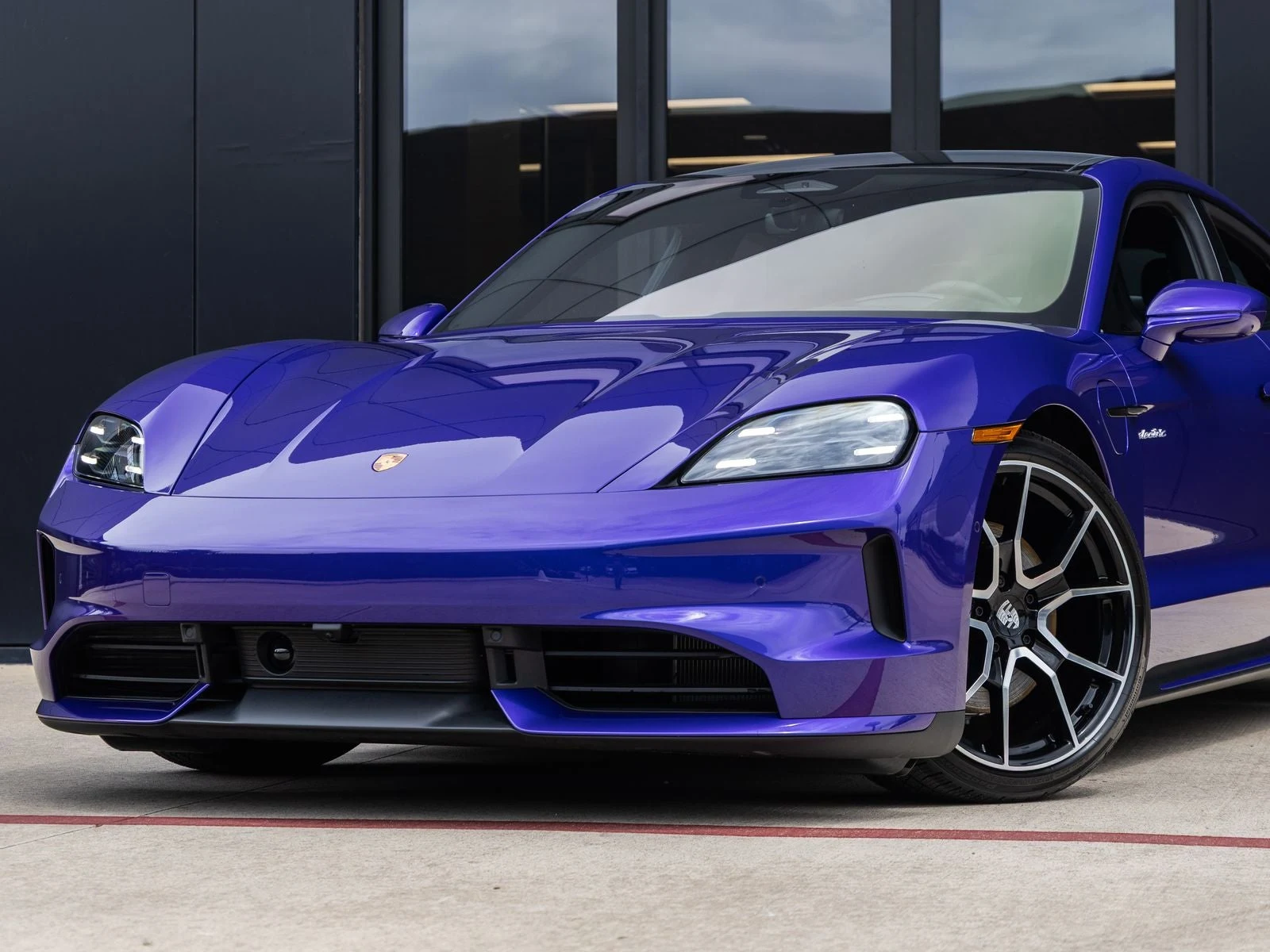 2026 Porsche Taycan Sedan (2025 Update), 7/20