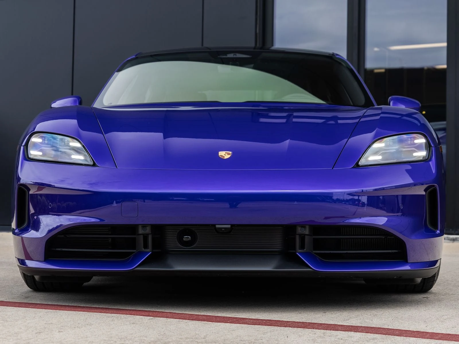 2026 Porsche Taycan Sedan (2025 Update), 9/20