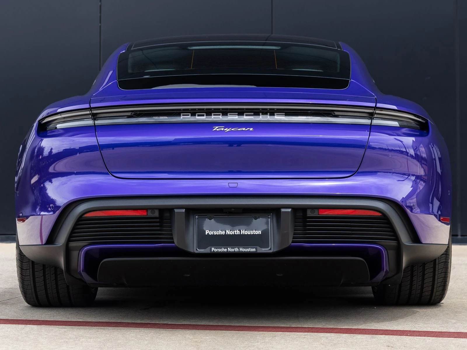 2026 Porsche Taycan Sedan (2025 Update), 11/20