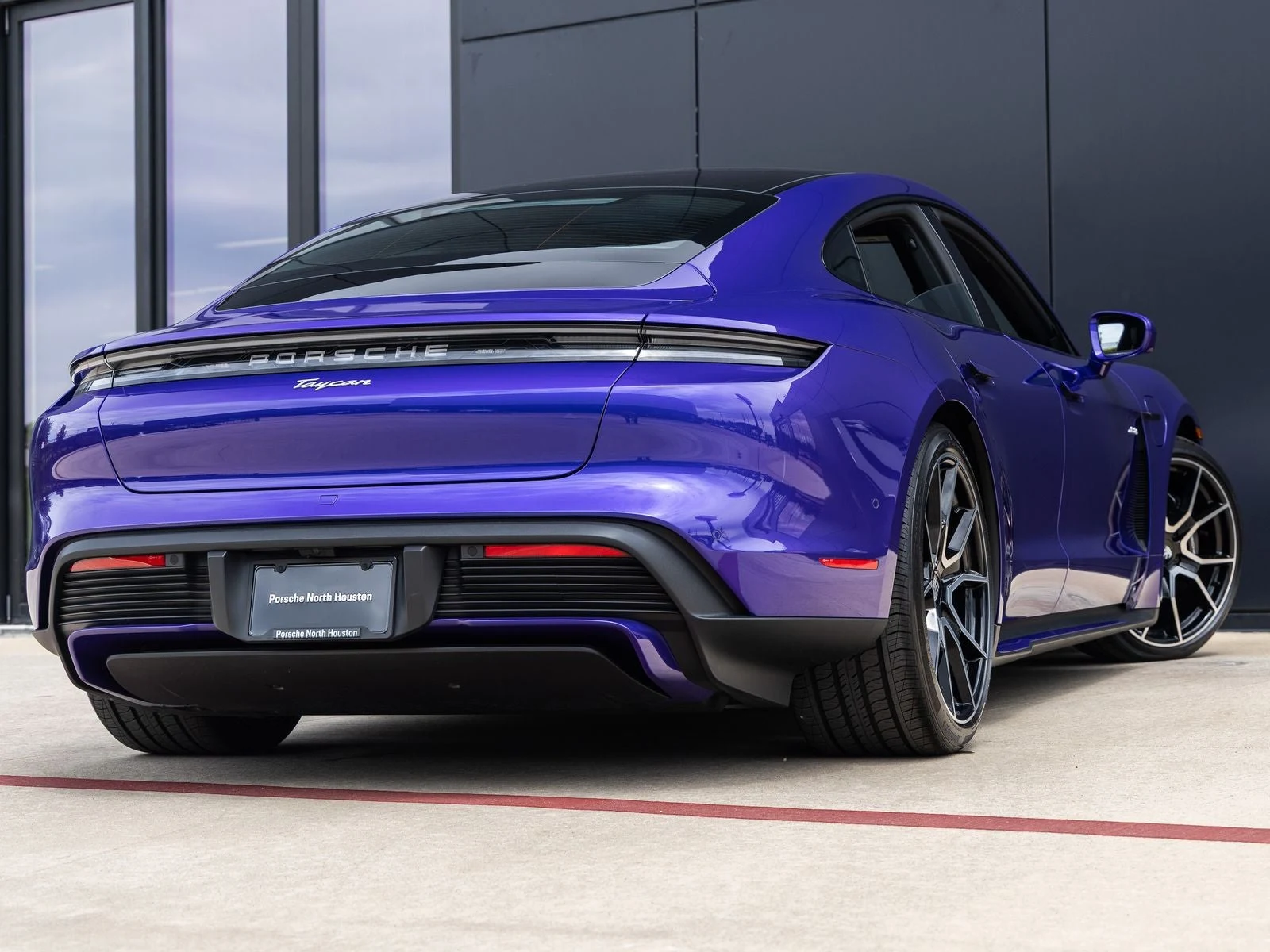 2026 Porsche Taycan Sedan (2025 Update), 12/20