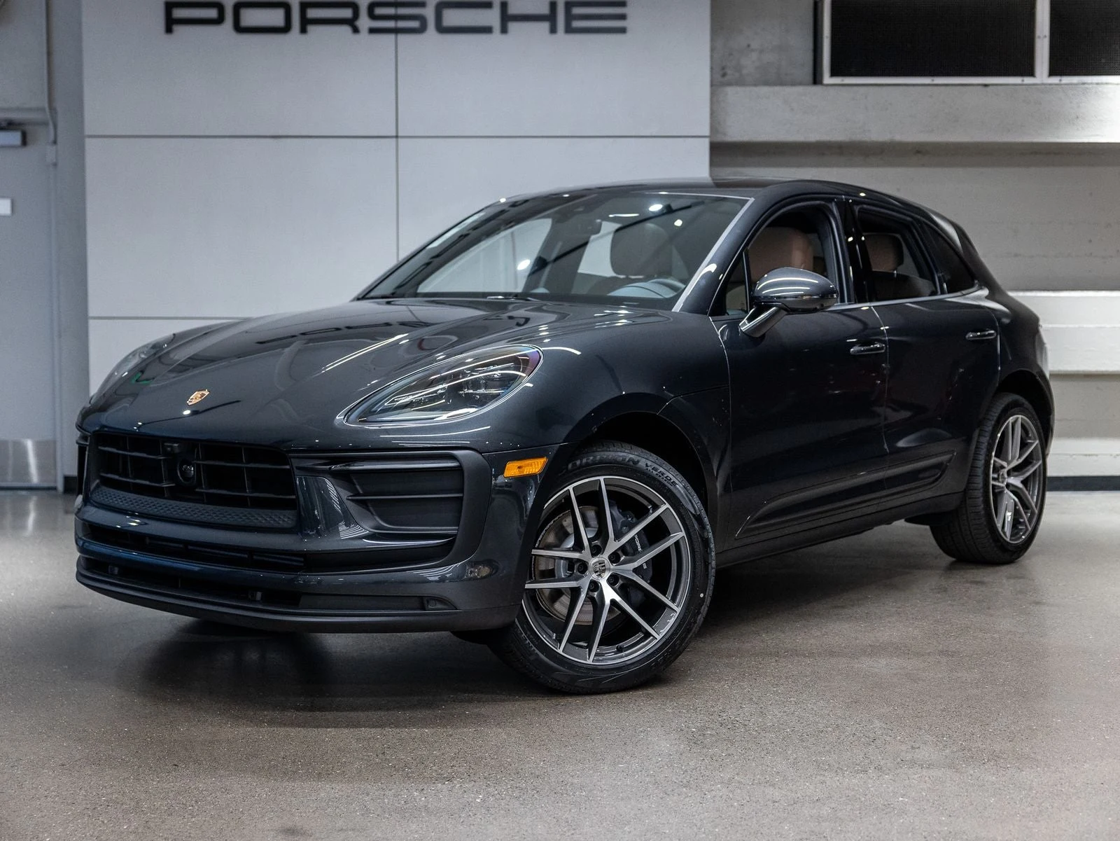 Porsche Macan (95B) · Volcano Grey Metallic · Indigo Auto Group