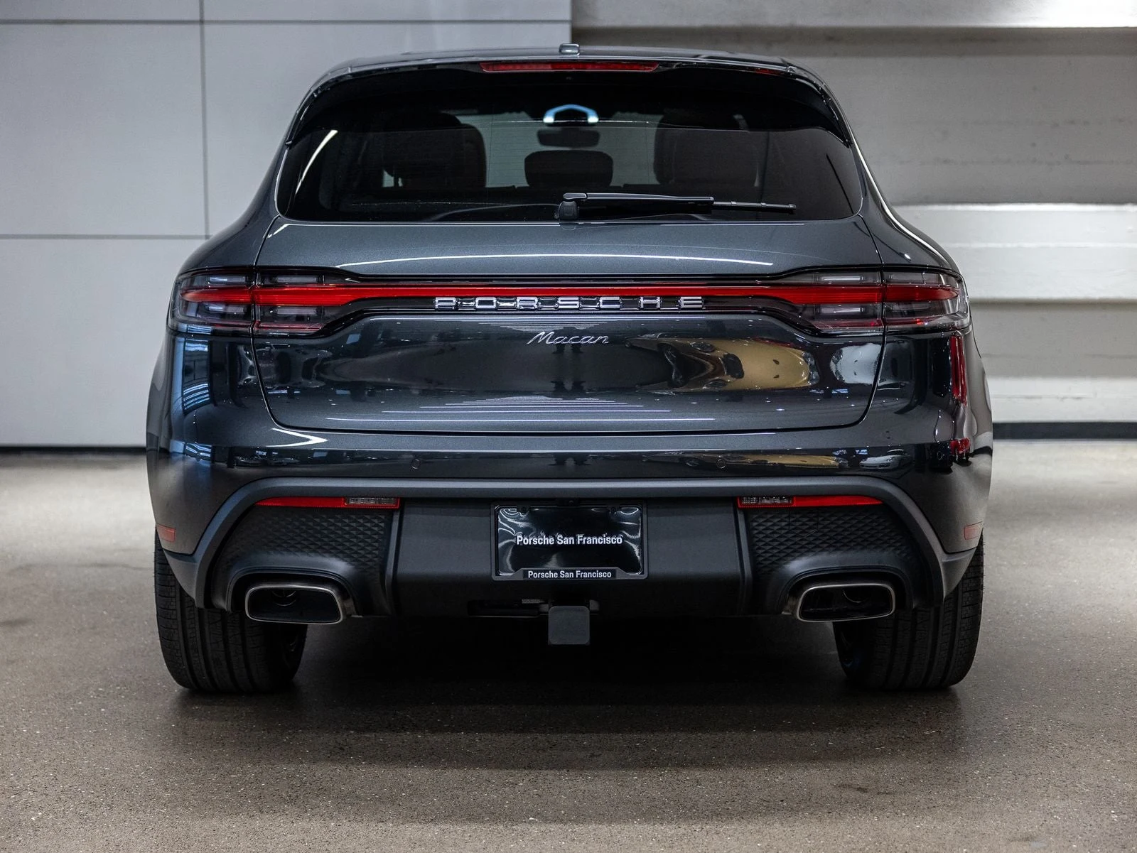 2026 Porsche Macan (95B), 7/20