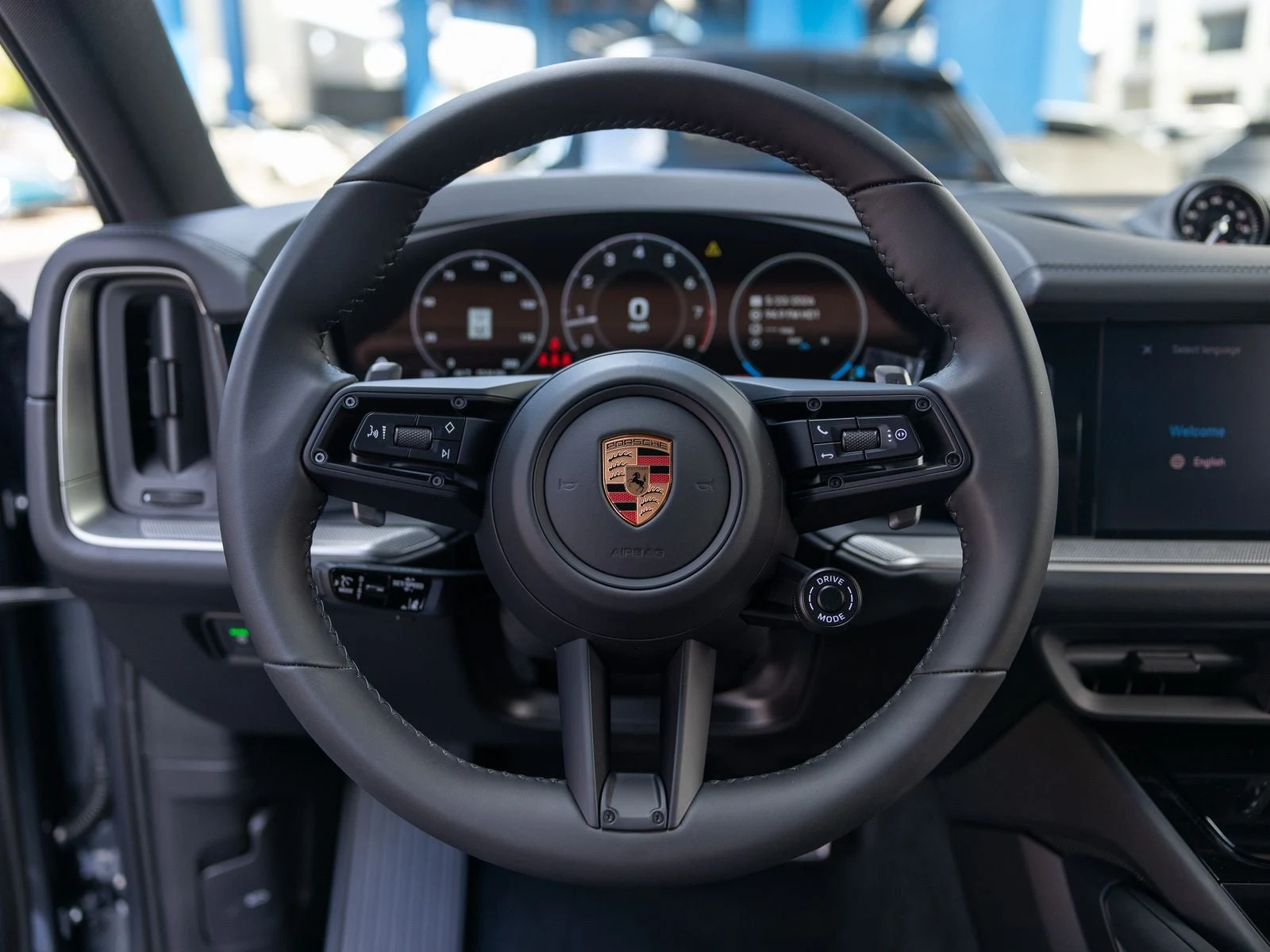 2026 Porsche Cayenne S Coupé (3rd Generation), 6/20