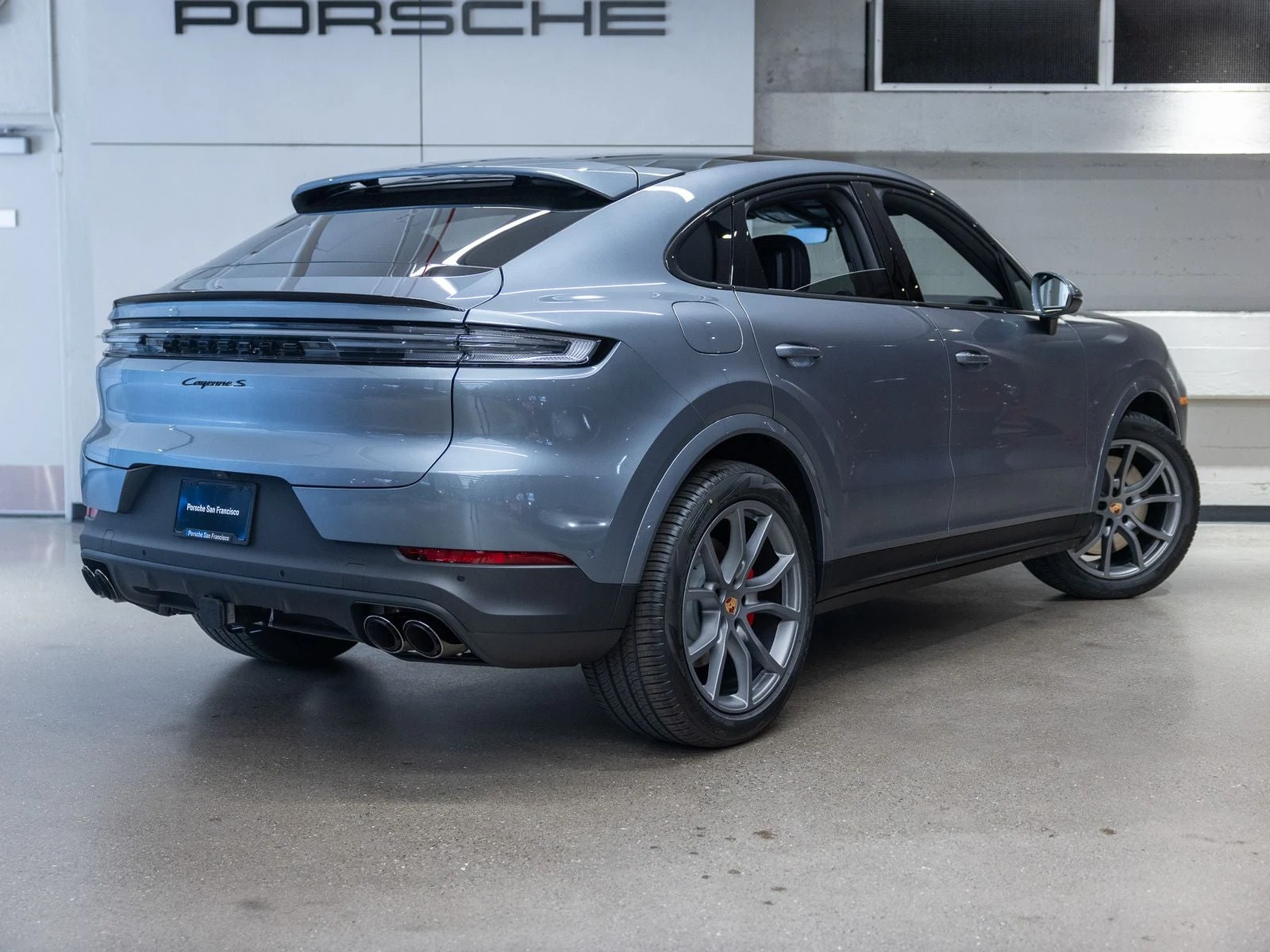 2026 Porsche Cayenne S Coupé (3rd Generation), 8/20