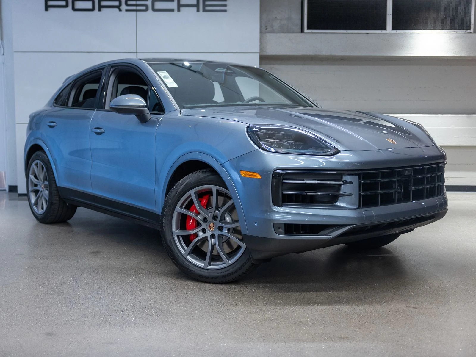 2026 Porsche Cayenne S Coupé (3rd Generation), 10/20