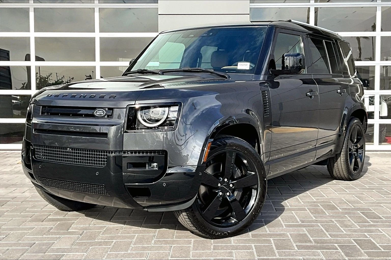 Land Rover Defender 110 X-Dynamic SE (L663) · gray · Indigo Auto Group