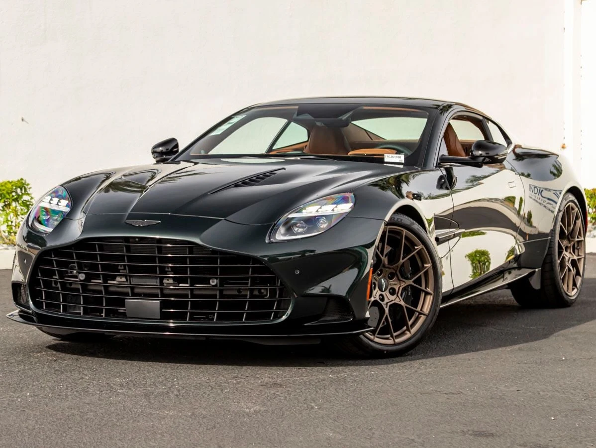 Aston Martin Vanquish V12 (3rd Generation) · Ghillies Green · Indigo Auto Group