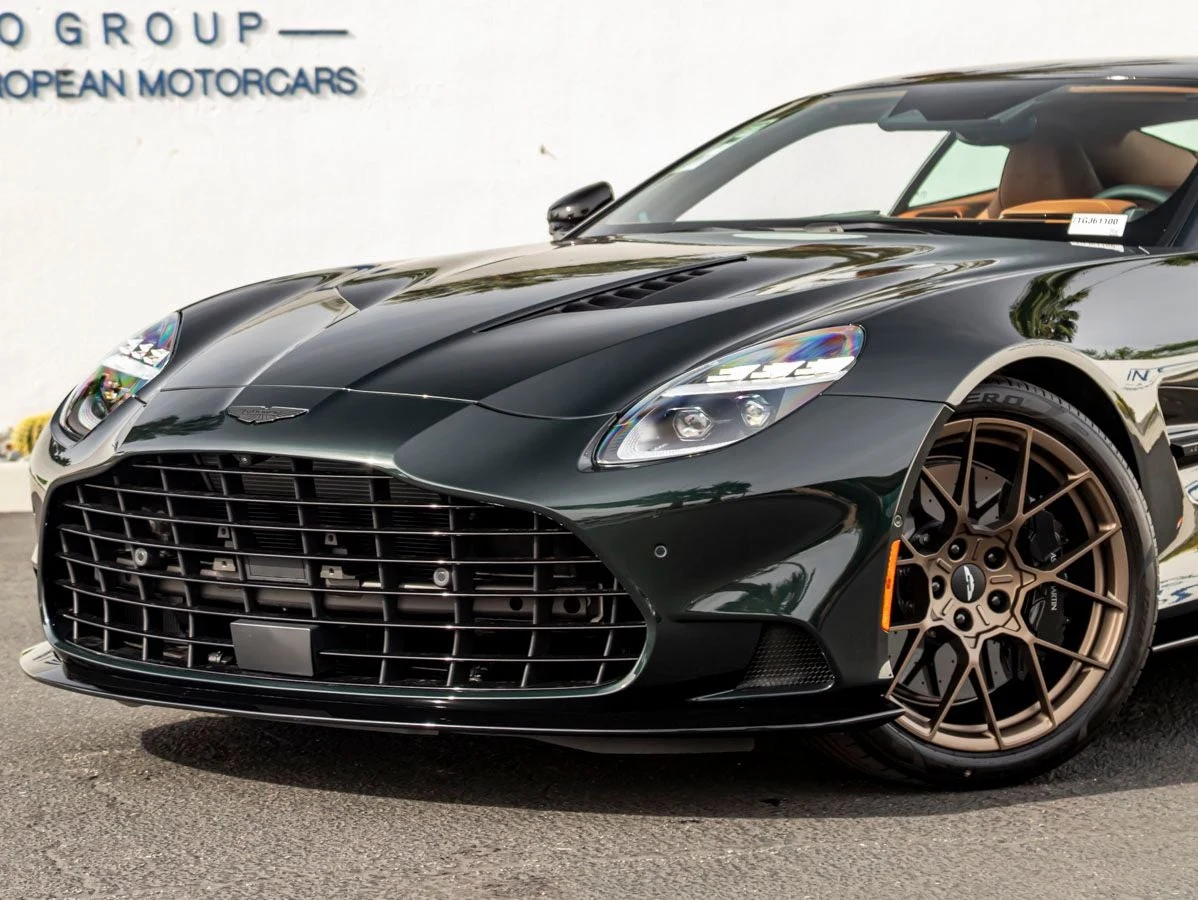 2026 Aston Martin Vanquish V12 (3rd Generation), 2/20