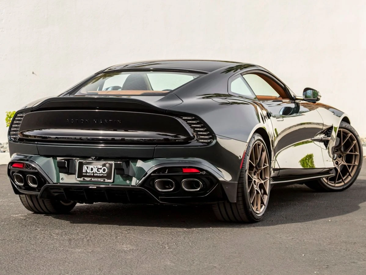 2026 Aston Martin Vanquish V12 (3rd Generation), 6/20